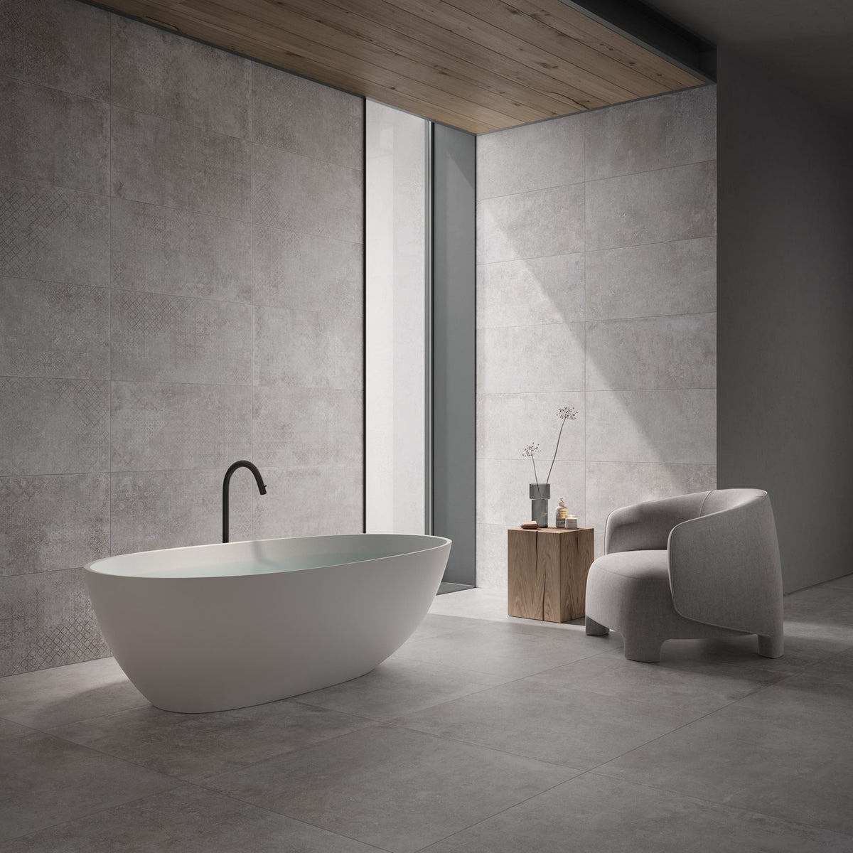 PŁYTKA CERAMICZNA ABC/BP611PEN6 60 X 119.8 CM OD ABITARE LA CERAMICA
