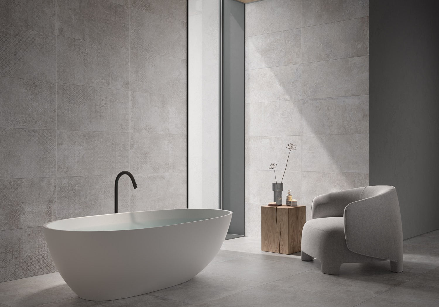 PŁYTKA CERAMICZNA ABC/BP611PEN6 60 X 119.8 CM OD ABITARE LA CERAMICA