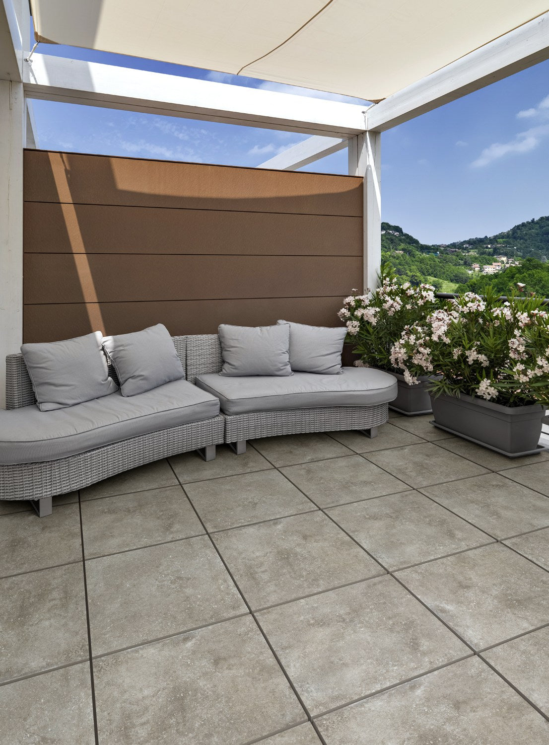 PŁYTKA CERAMICZNA ABC/BP611MUN6 60 X 119.8 CM OD ABITARE LA CERAMICA