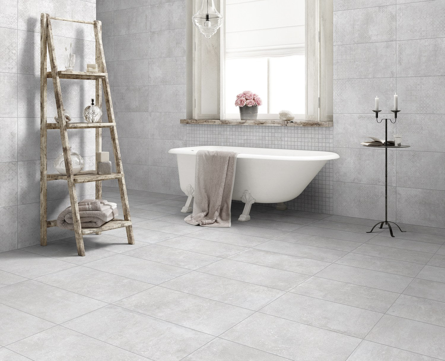 PŁYTKA CERAMICZNA ABC/BP611EPES6 60 x 119.8 CM OD ABITARE LA CERAMICA