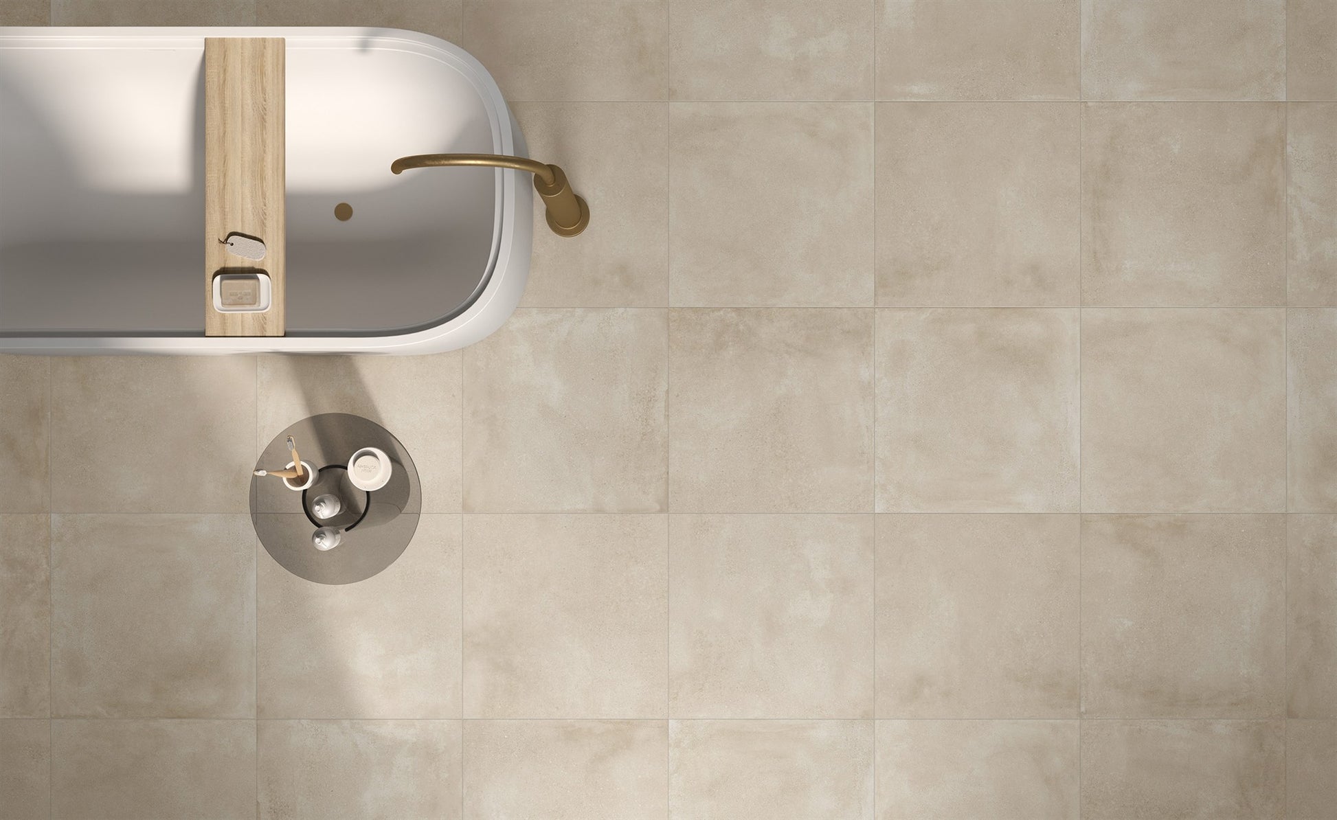 PŁYTKA CERAMICZNA ABC/NO611IV   60 X 119.8 CM OD ABITARE LA CERAMICA