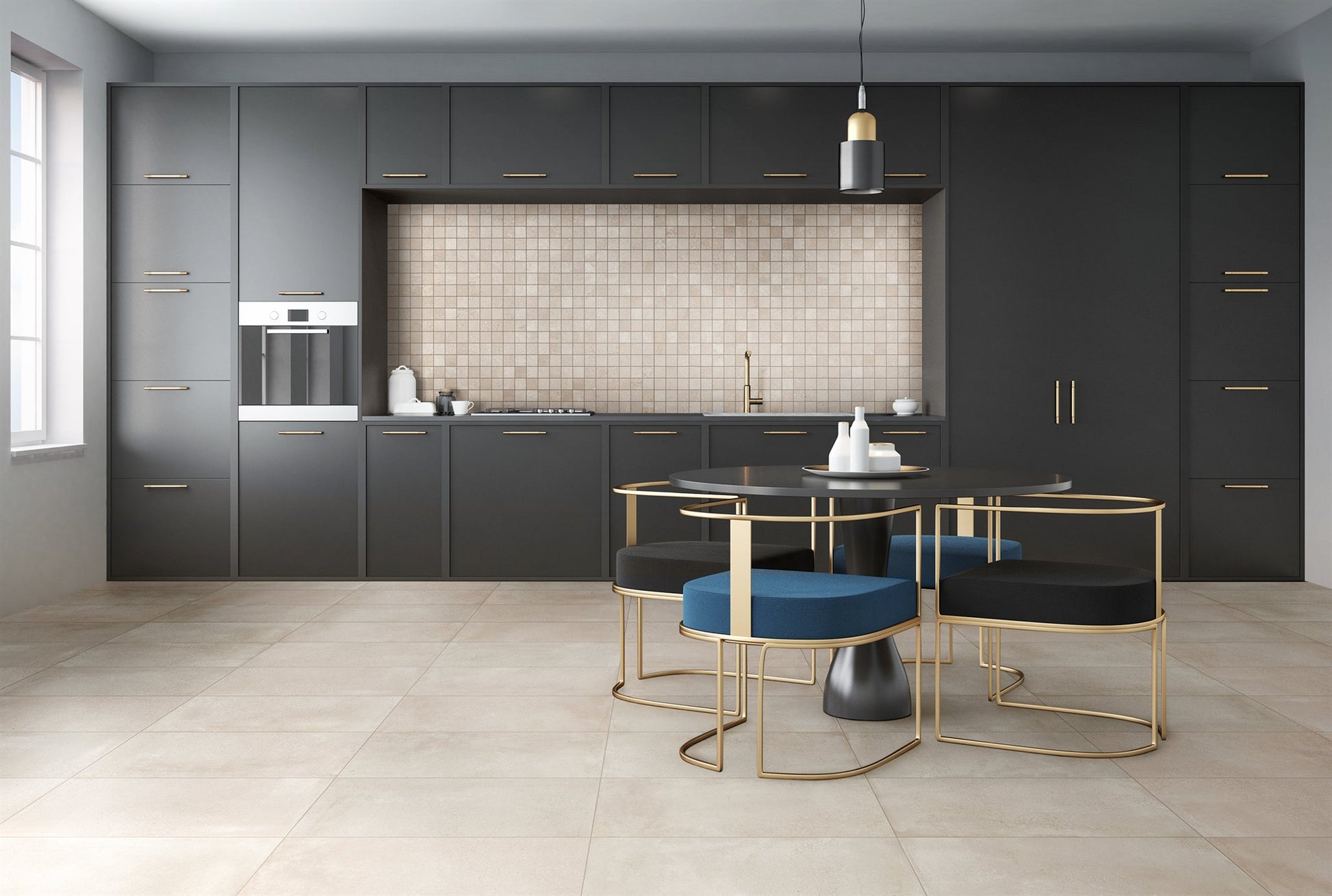 PŁYTKA CERAMICZNA ABC/NO611IV   60 X 119.8 CM OD ABITARE LA CERAMICA