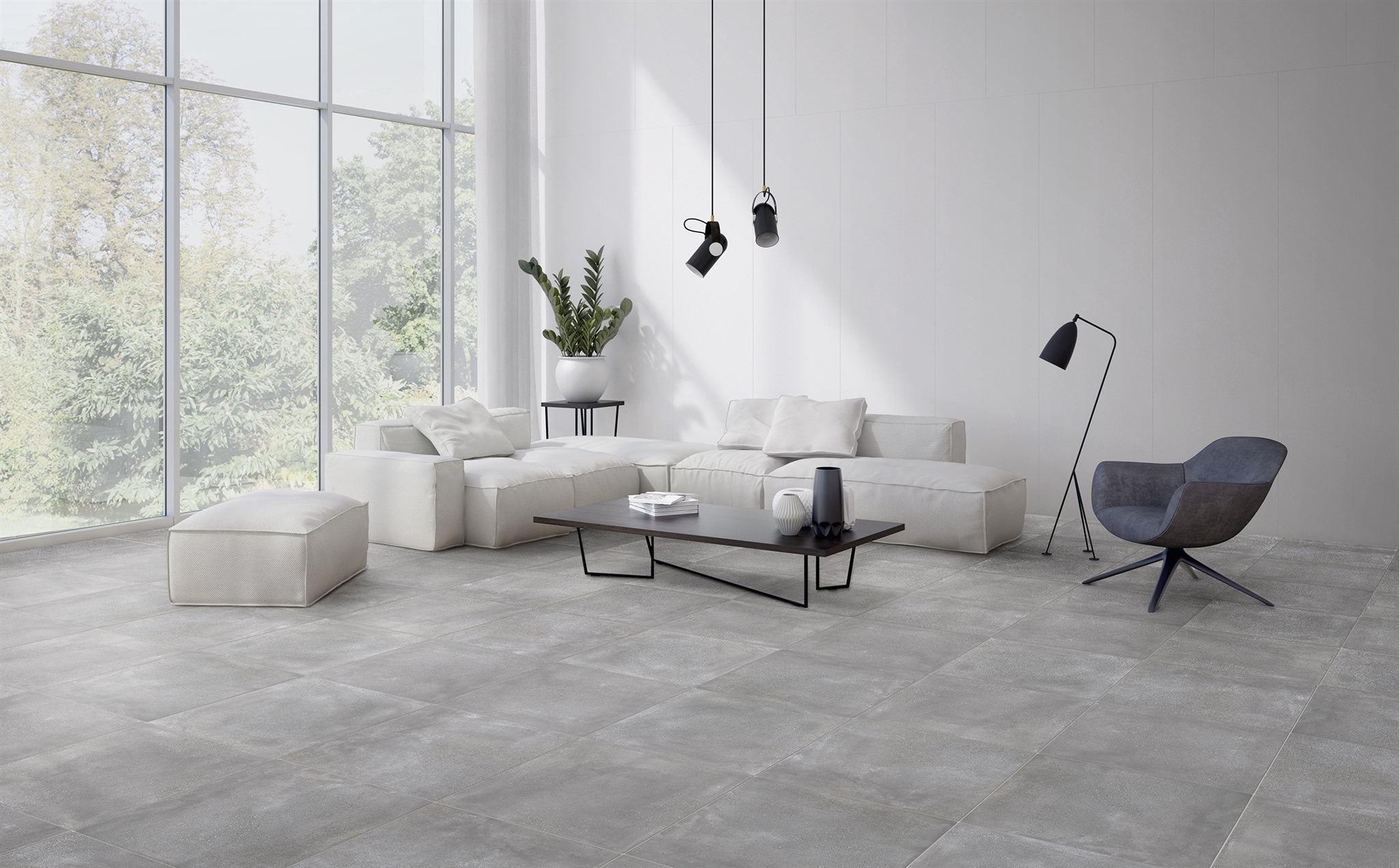 PŁYTKA CERAMICZNA ABC/NO611GR   60 X 119.8 CM OD ABITARE LA CERAMICA