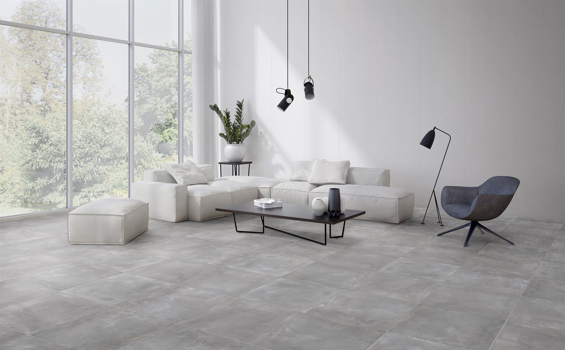PŁYTKA CERAMICZNA ABC/NO611GR   60 X 119.8 CM OD ABITARE LA CERAMICA