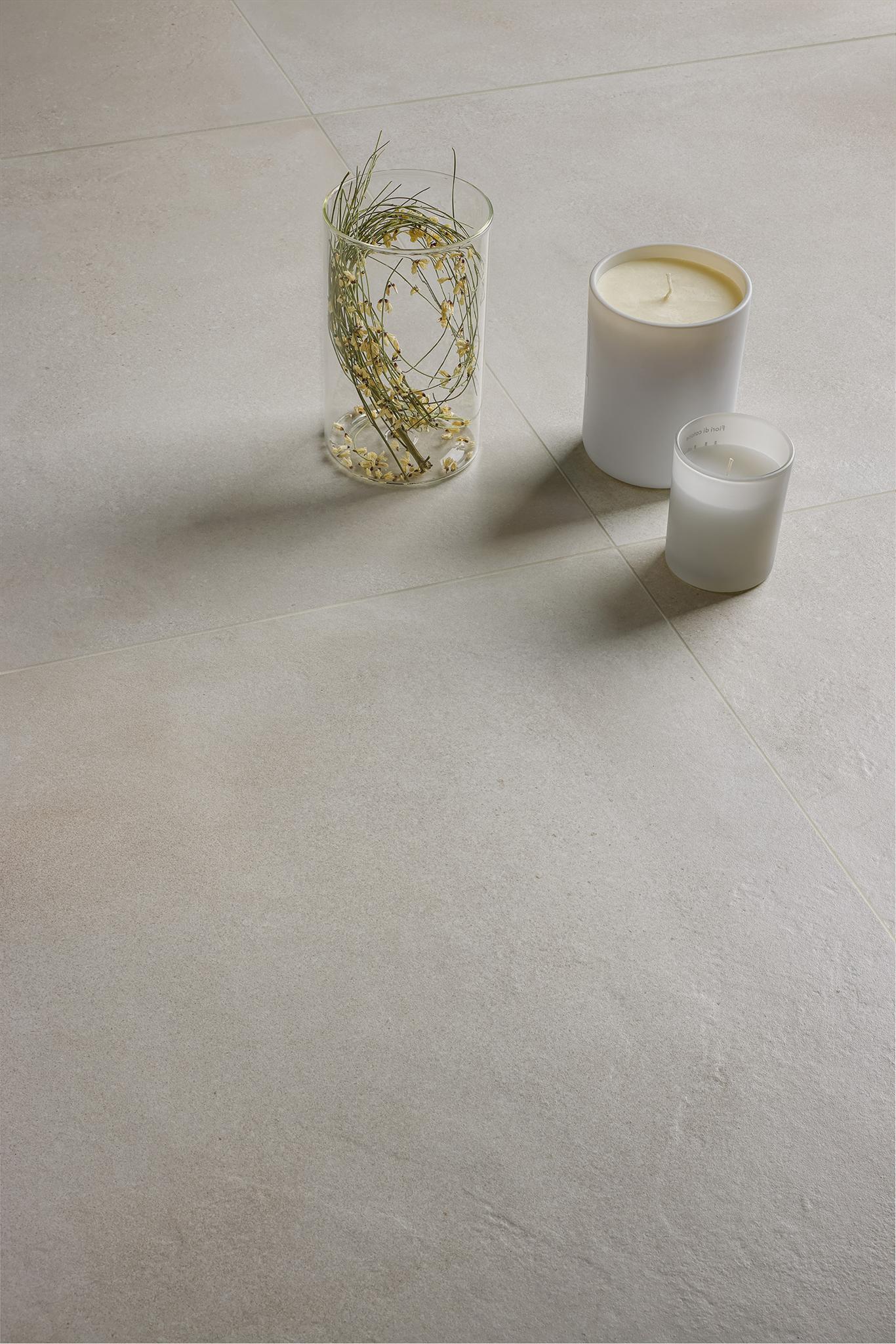PŁYTKA CERAMICZNA ABC/NO611WH 60 x 119.8 CM OD ABITARE LA CERAMICA