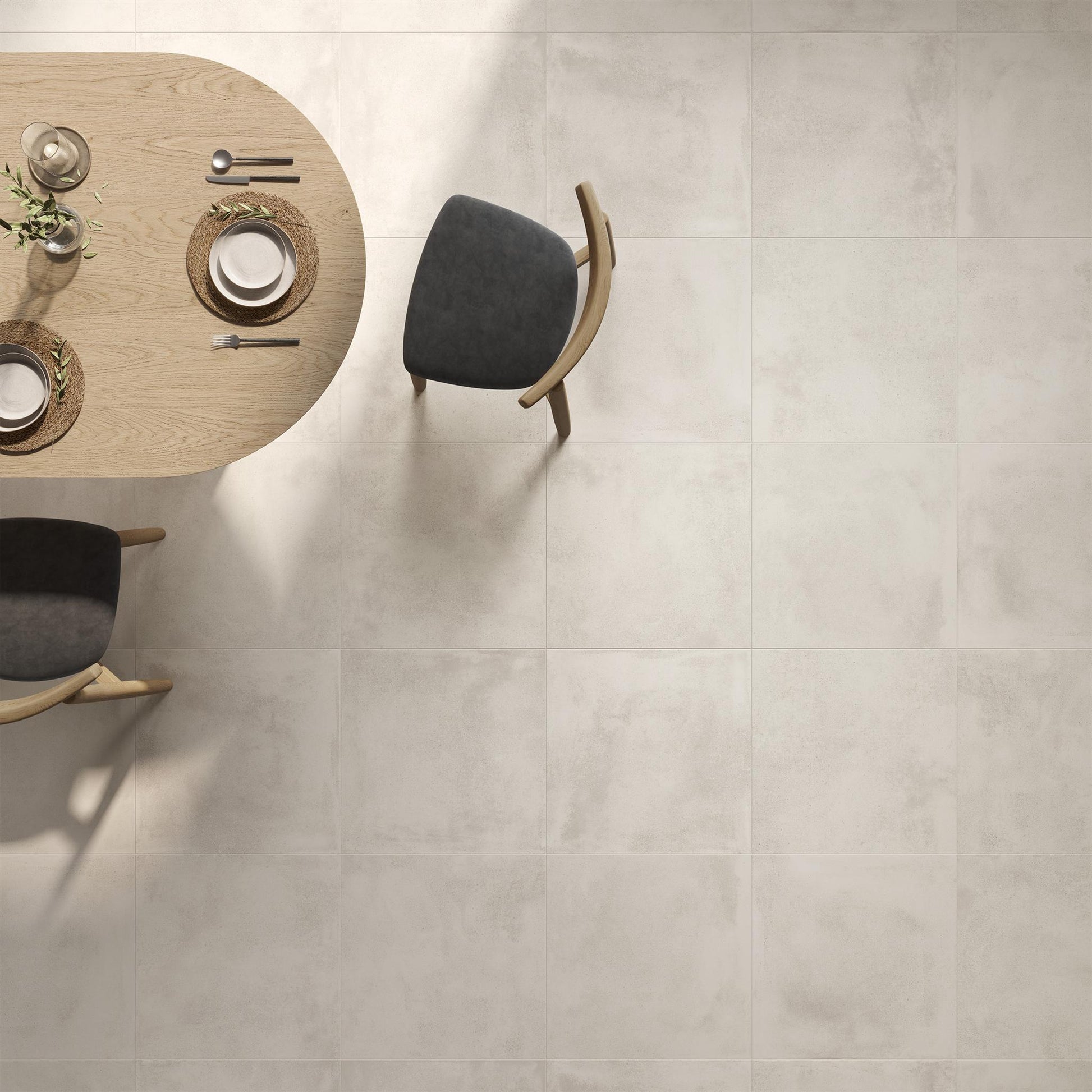 PŁYTKA CERAMICZNA ABC/NO611WH 60 x 119.8 CM OD ABITARE LA CERAMICA