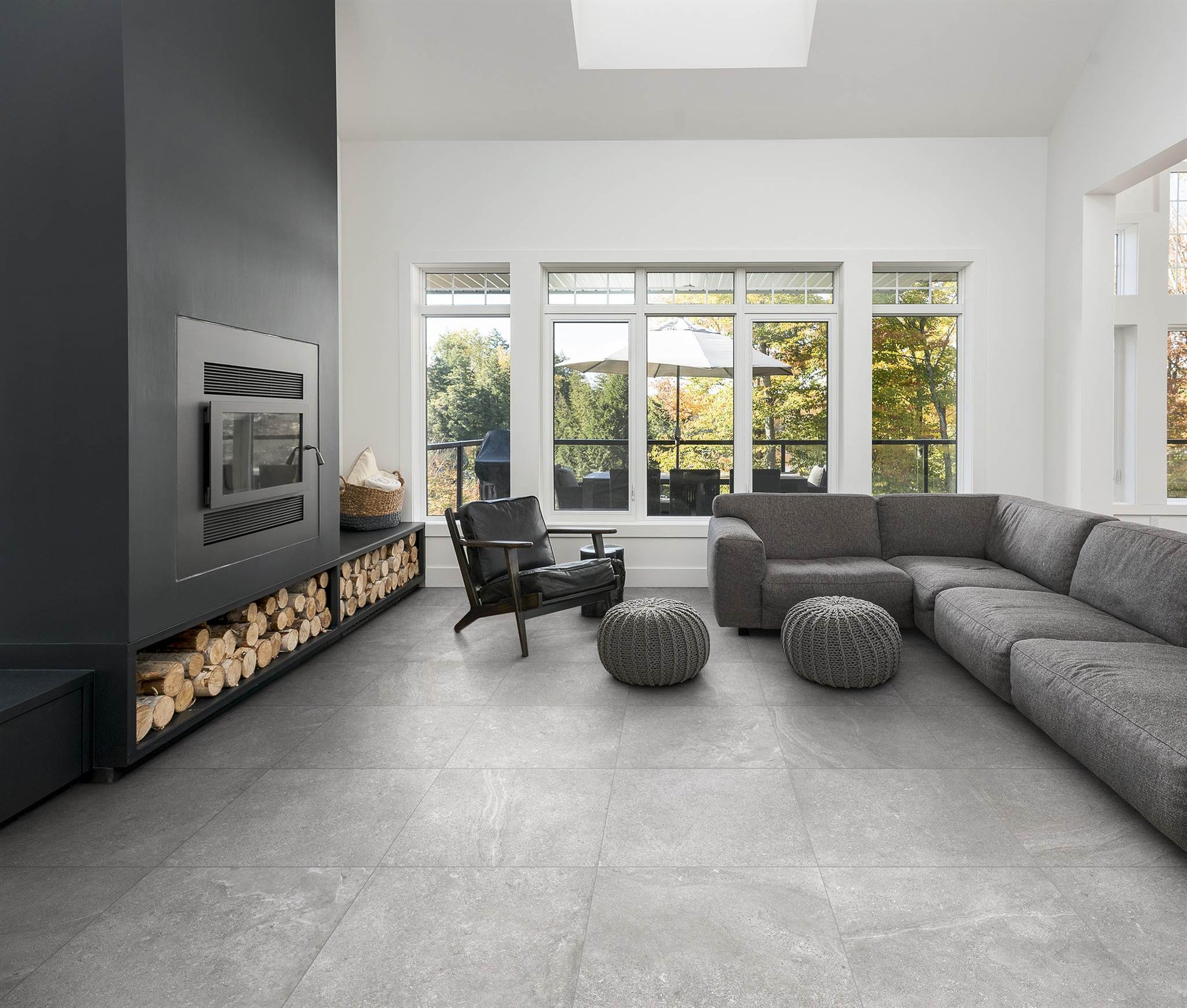PŁYTKA CERAMICZNA ABC/TR611GR 60 X 119.8 CM OD ABITARE LA CERAMICA