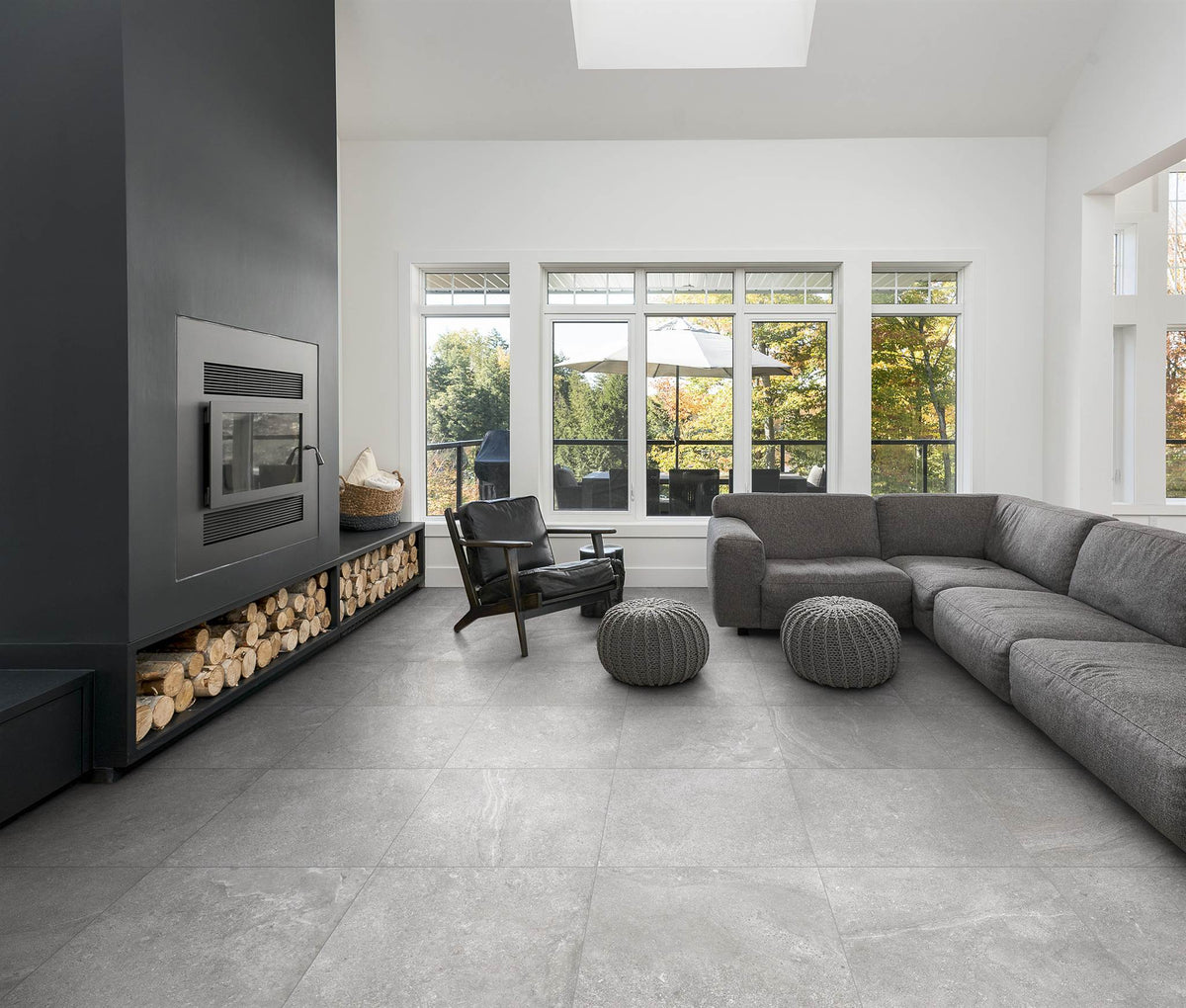 PŁYTKA CERAMICZNA ABC/TR611GR 60 X 119.8 CM OD ABITARE LA CERAMICA