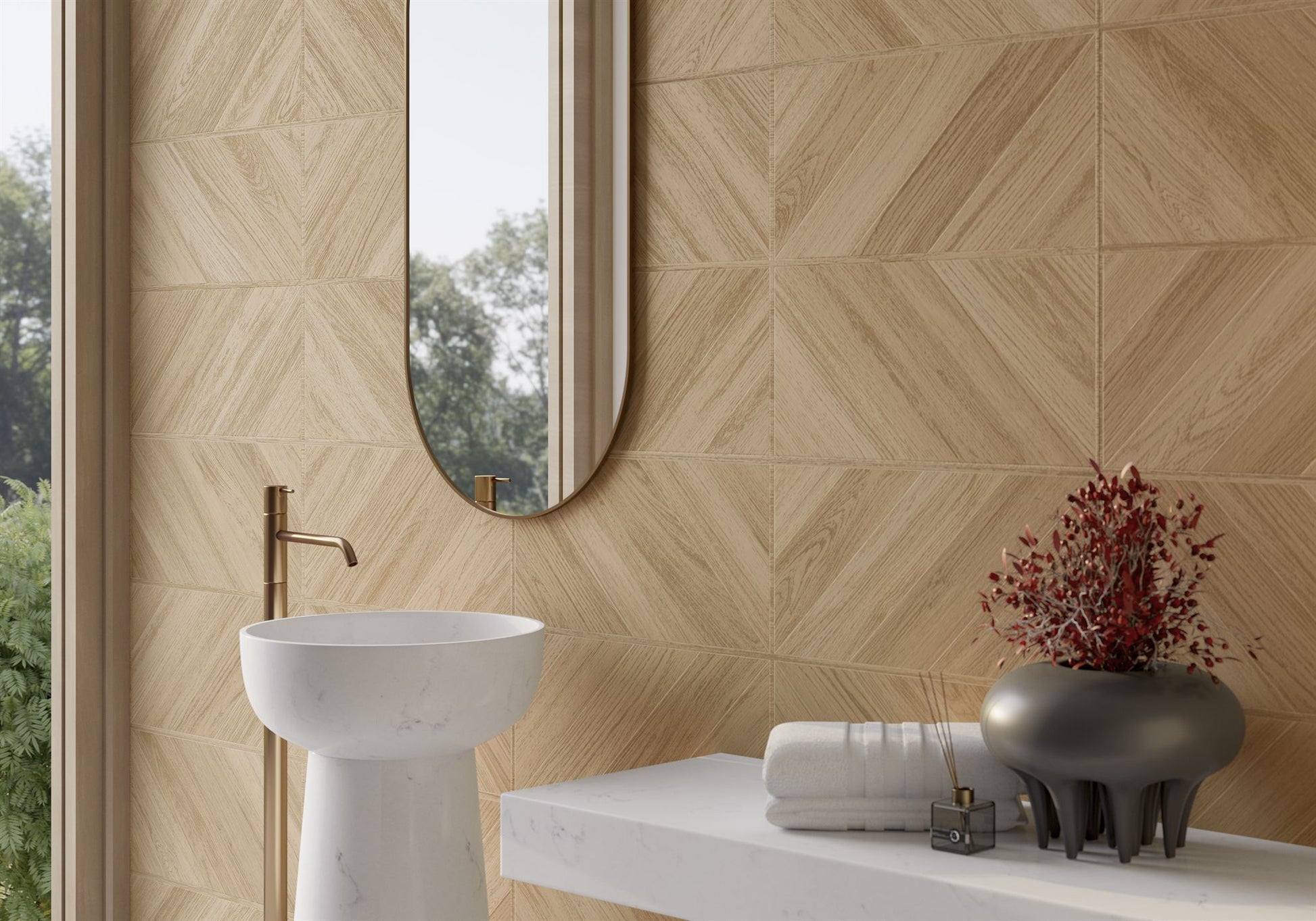 PŁYTKA CERAMICZNA PC/AL511DNM  59.5 X 119.2 CM OD PROCONCEPT