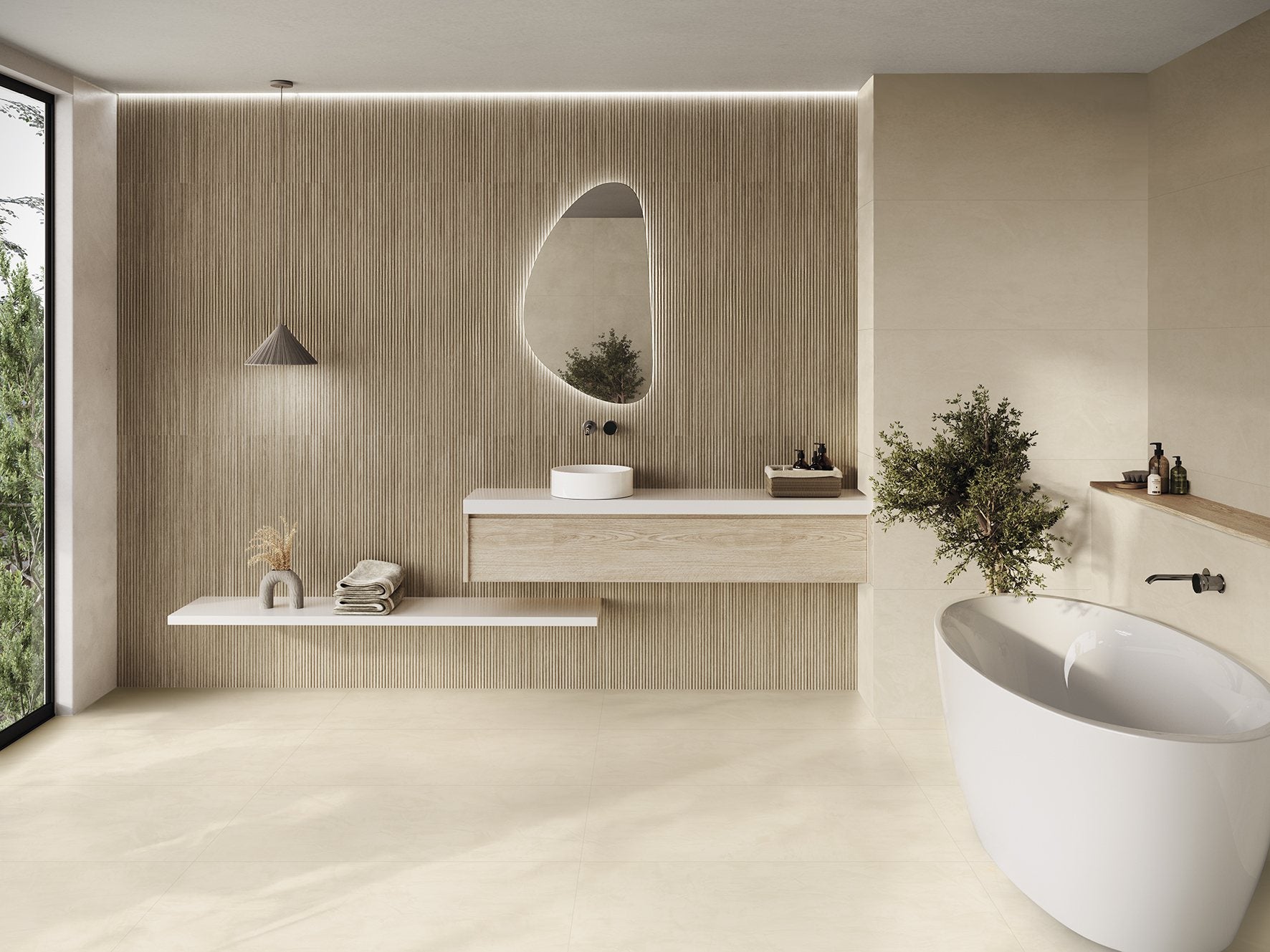 PŁYTKA CERAMICZNA CK/NW511NA   59.5 X 119.2 CM OD COLORKER