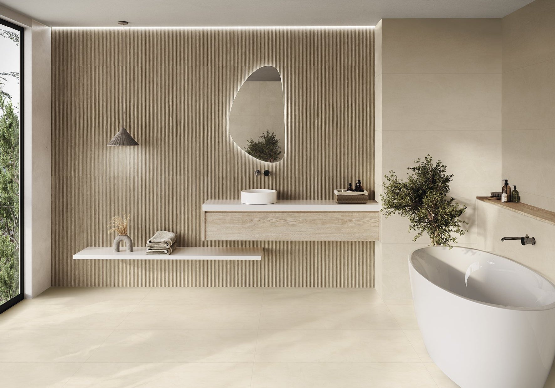 PŁYTKA CERAMICZNA CK/NW511NA   59.5 X 119.2 CM OD COLORKER