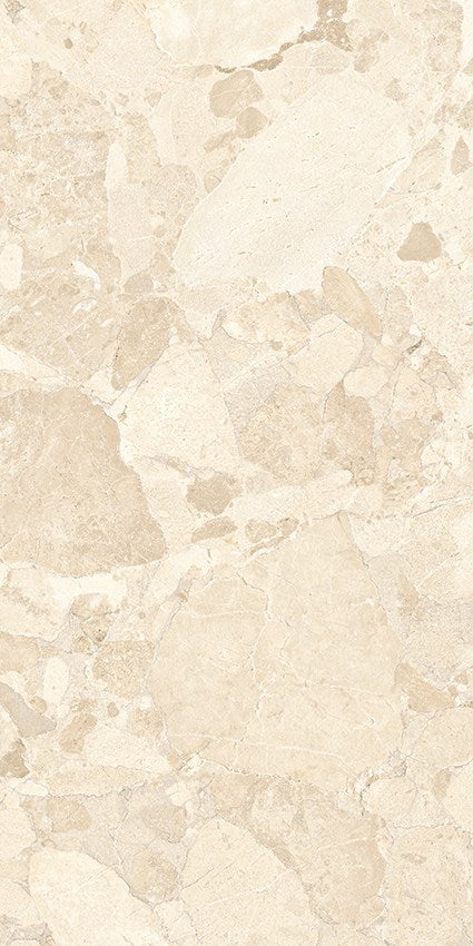 PŁYTKA CERAMICZNA SASSI WHITE SILKTECH 60 X 120 CM OD ERGON