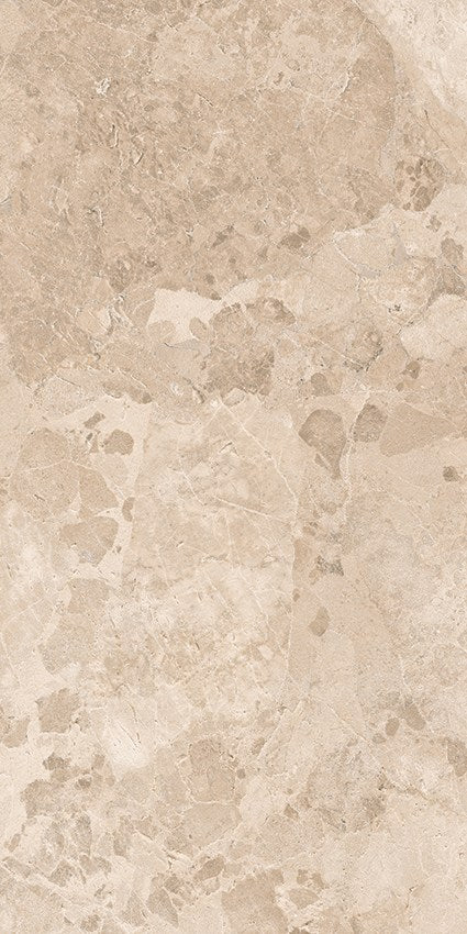 PŁYTKA CERAMICZNA MATERA STONE SASSI BEIGE SILKTECH 60 X 120 CM OD ERGON