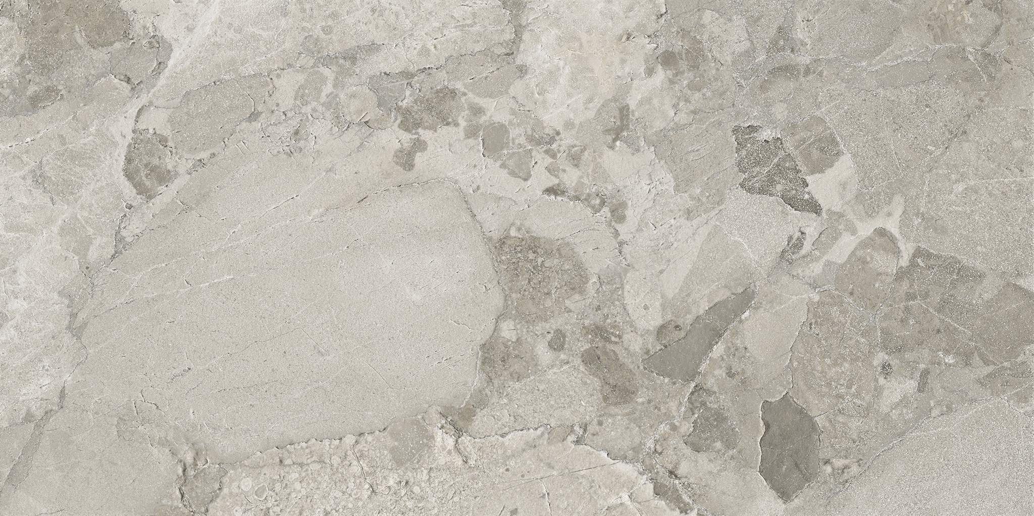 PŁYTKA CERAMICZNA MATERA STONE SASSI DARK GREY SILKTECH RT 60 X 120 CM OD ERGON
