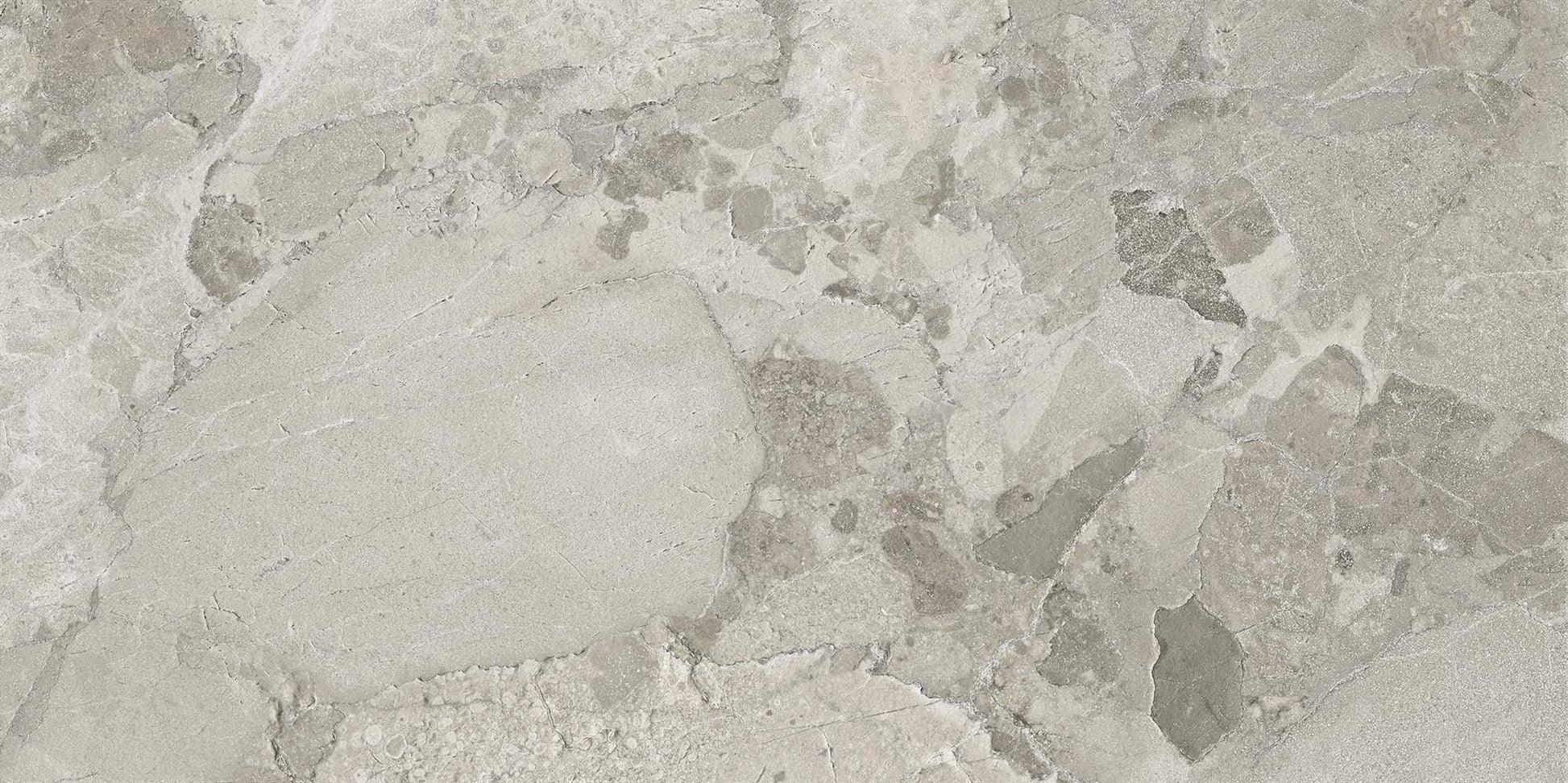 PŁYTKA CERAMICZNA MATERA STONE SASSI DARK GREY SILKTECH RT 60 X 120 CM OD ERGON