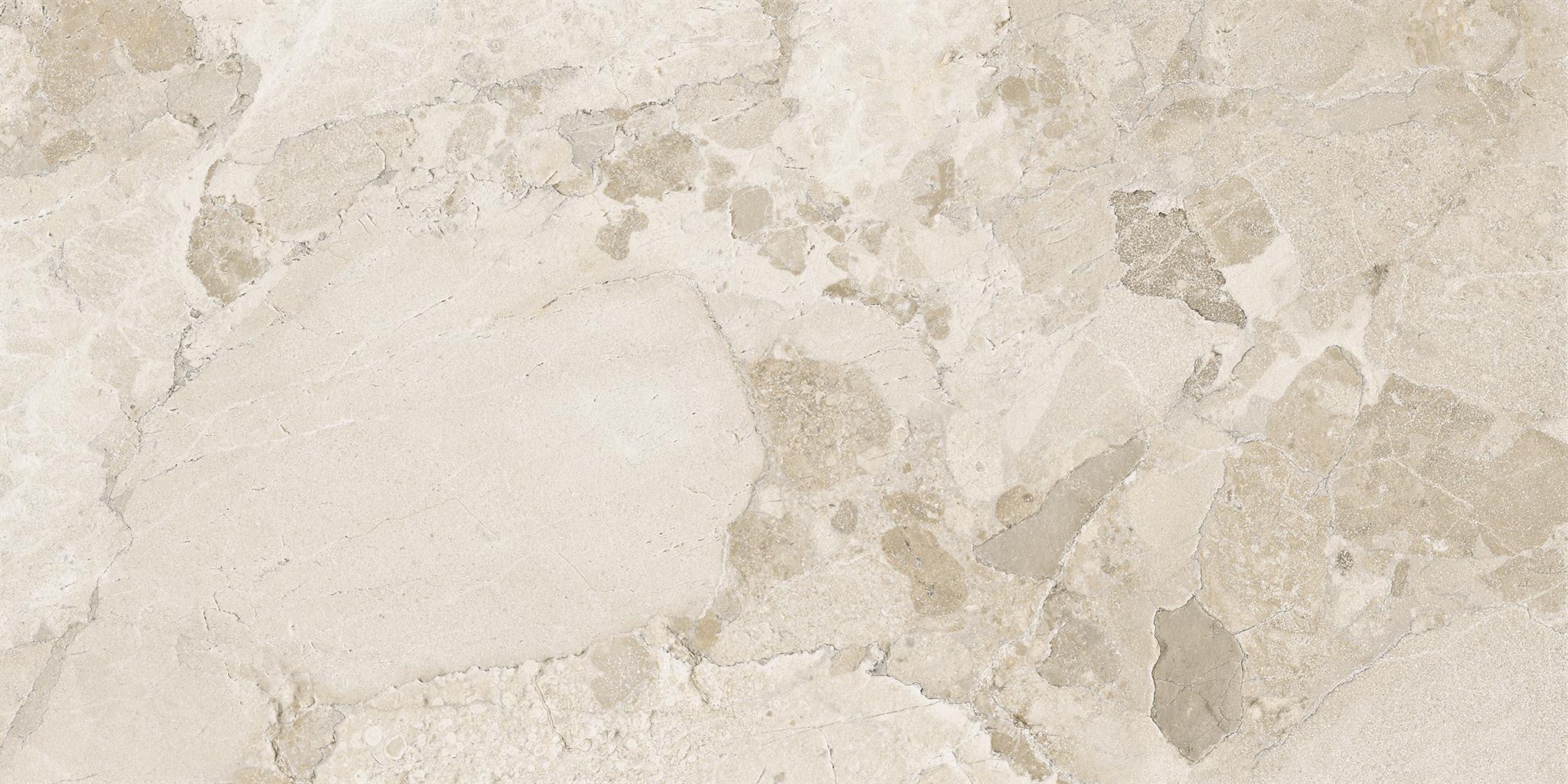 PŁYTKA CERAMICZNA MATERA STONE SASSI BEIGE SILKTECH PLUS RT 60 X 120 CM OD ERGON