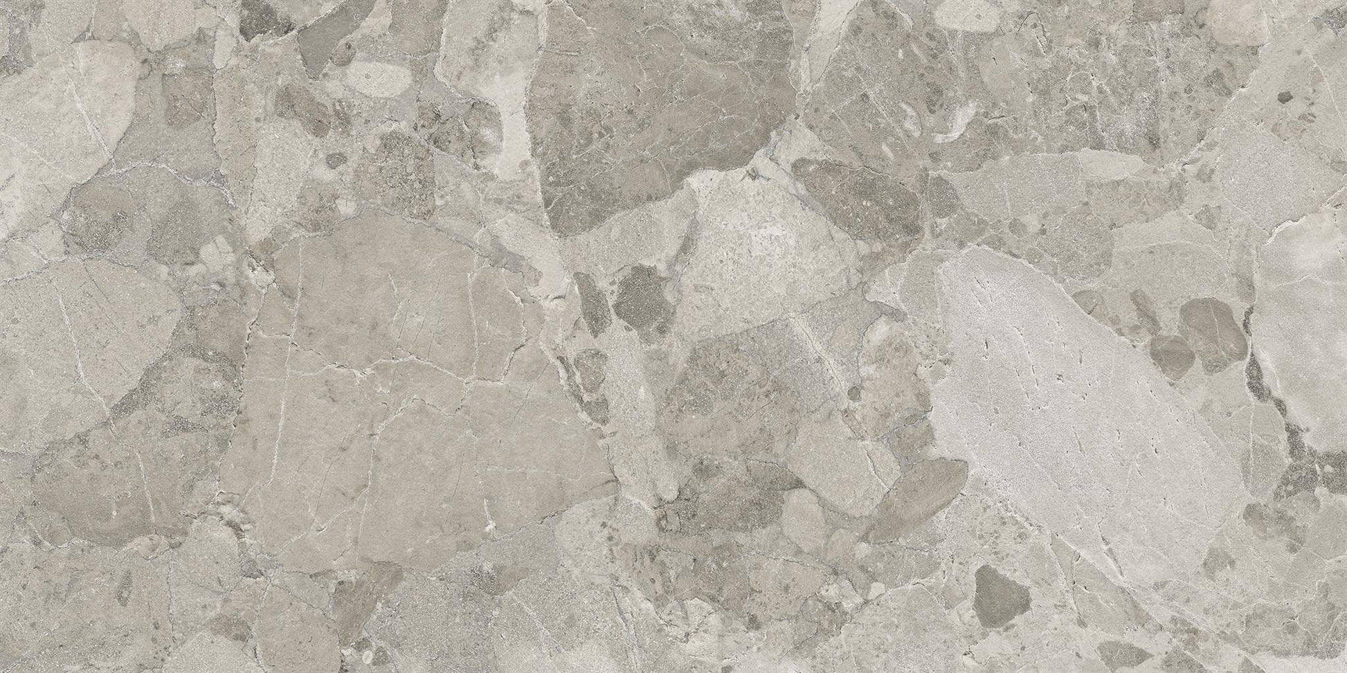 PŁYTKA CERAMICZNA MATERA STONE SASSI DARK GREY SILKTECH PLUS RT 60 X 120 CM OD ERGON