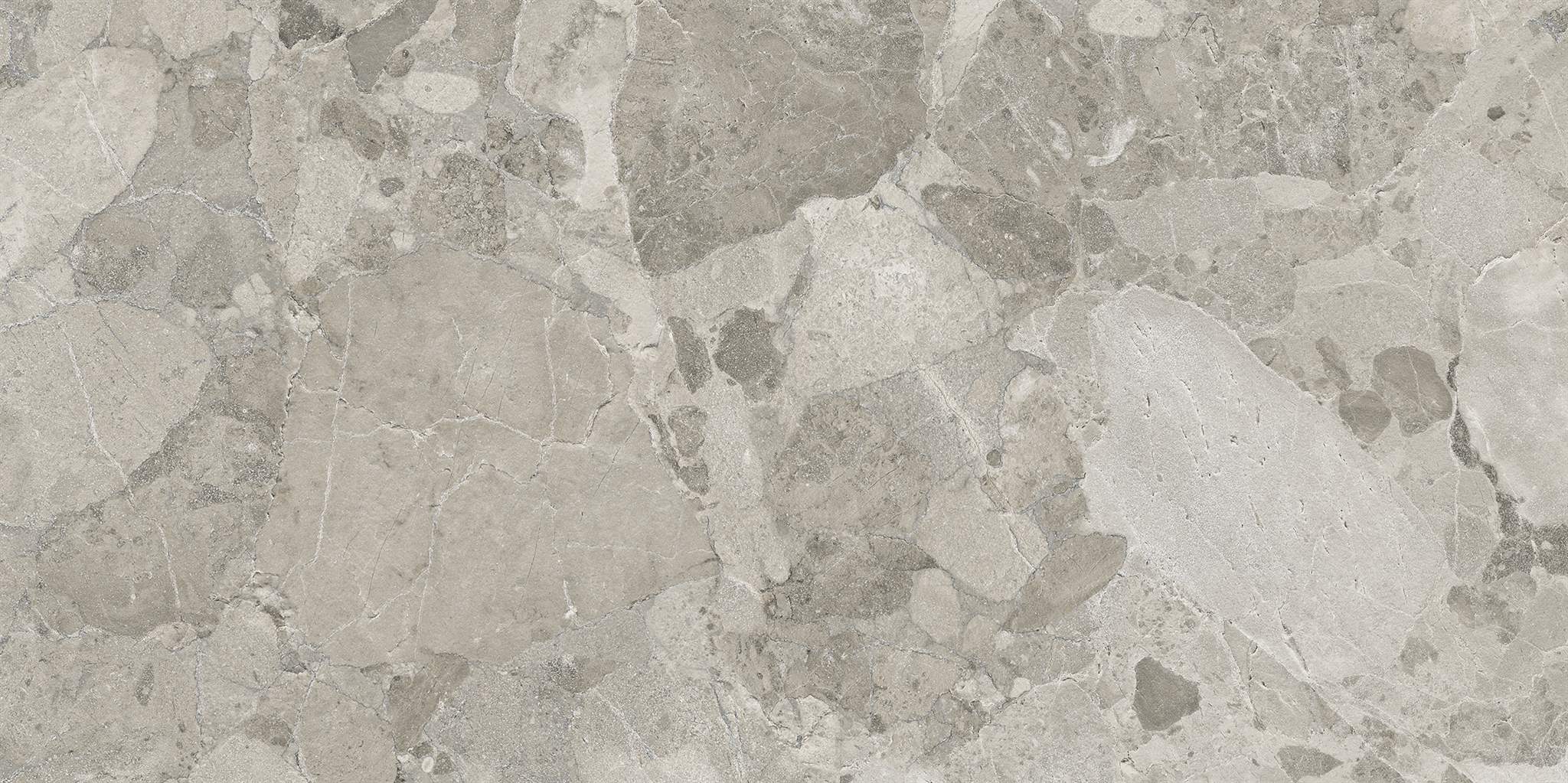 PŁYTKA CERAMICZNA MATERA STONE SASSI DARK GREY SILKTECH PLUS RT 60 X 120 CM OD ERGON