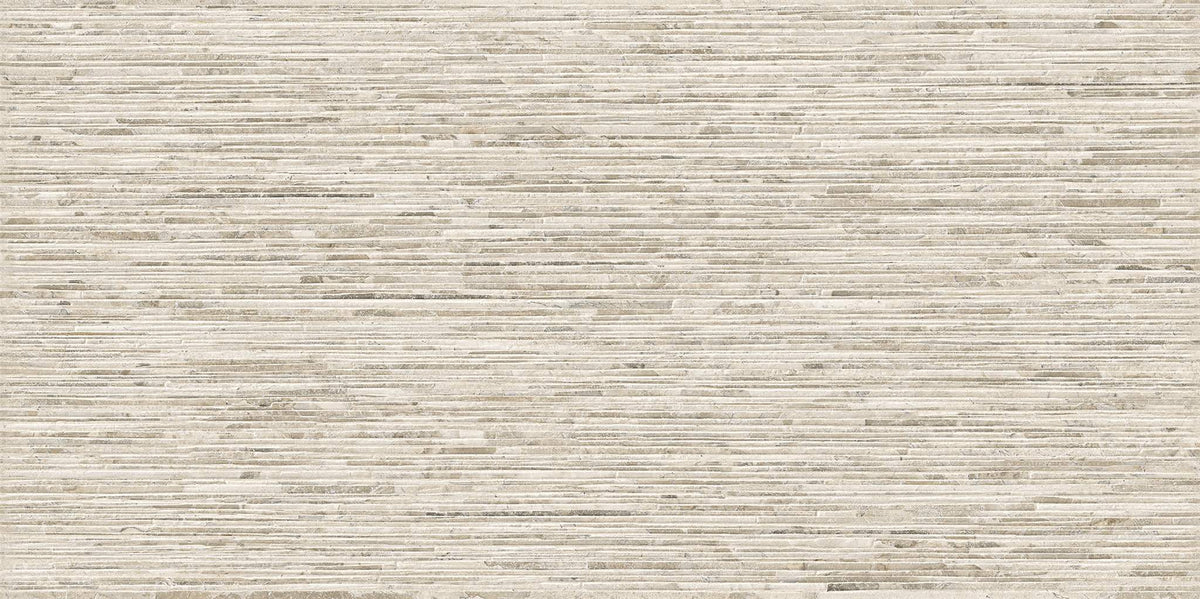 PŁYTKA CERAMICZNA MATERA STONE RITMO BEIGE SILKTECH RT 60 X 120 CM OD ERGON