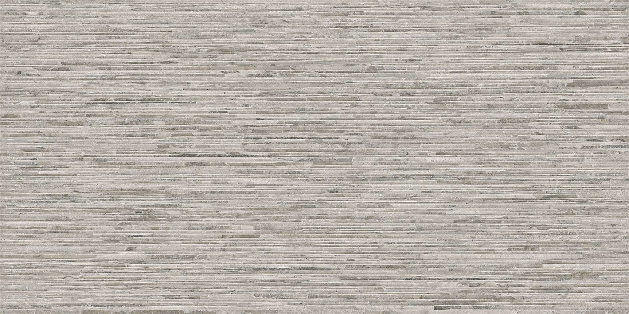 PŁYTKA CERAMICZNA MATERA STONE RITMO DARK GREY SILKTECH RT 60X120 60 X 120 CM OD ERGON