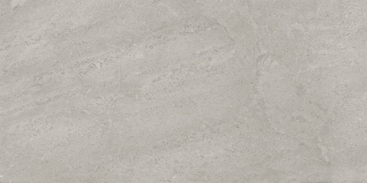 PŁYTKA CERAMICZNA MATERA STONE NEUTRA DARK GREY SILKTECH RT 60 X 120 CM OD ERGON