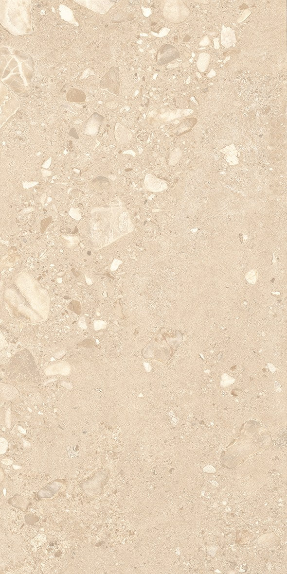 PŁYTKA CERAMICZNA GEMMASTONE GEMMA GIANT SABBIA LAPPATO ANTIQUE 60 X 120 CM OD EMIL CERAMICA