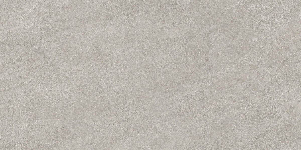 PŁYTKA CERAMICZNA MATERA STONE NEUTRA DARK GREY SILKTECH PLUS RT 60 X 120 CM OD ERGON