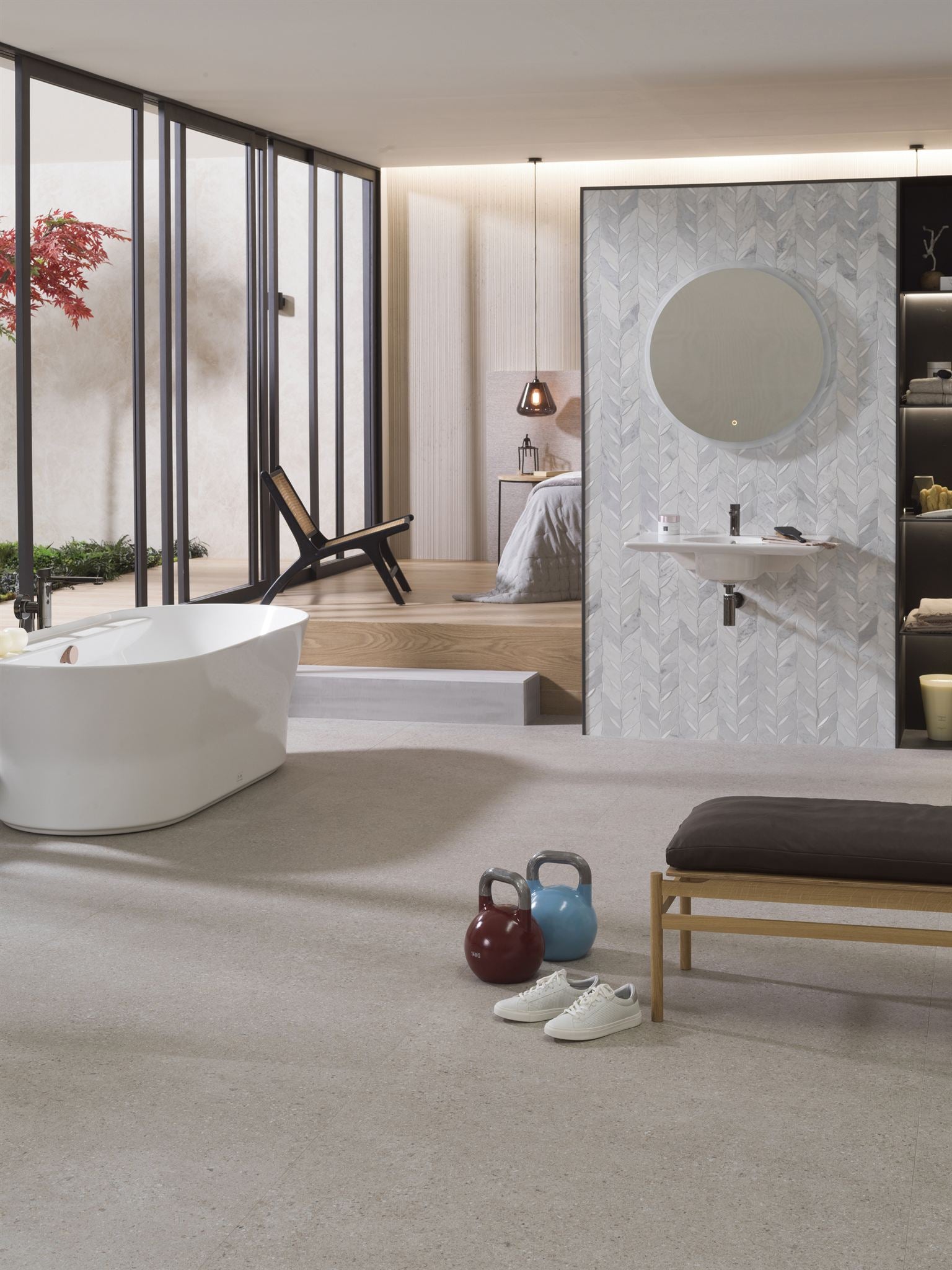 PŁYTKA CERAMICZNA PO/LIN515TO 59.6 X 150 CM OD PORCELANOSA