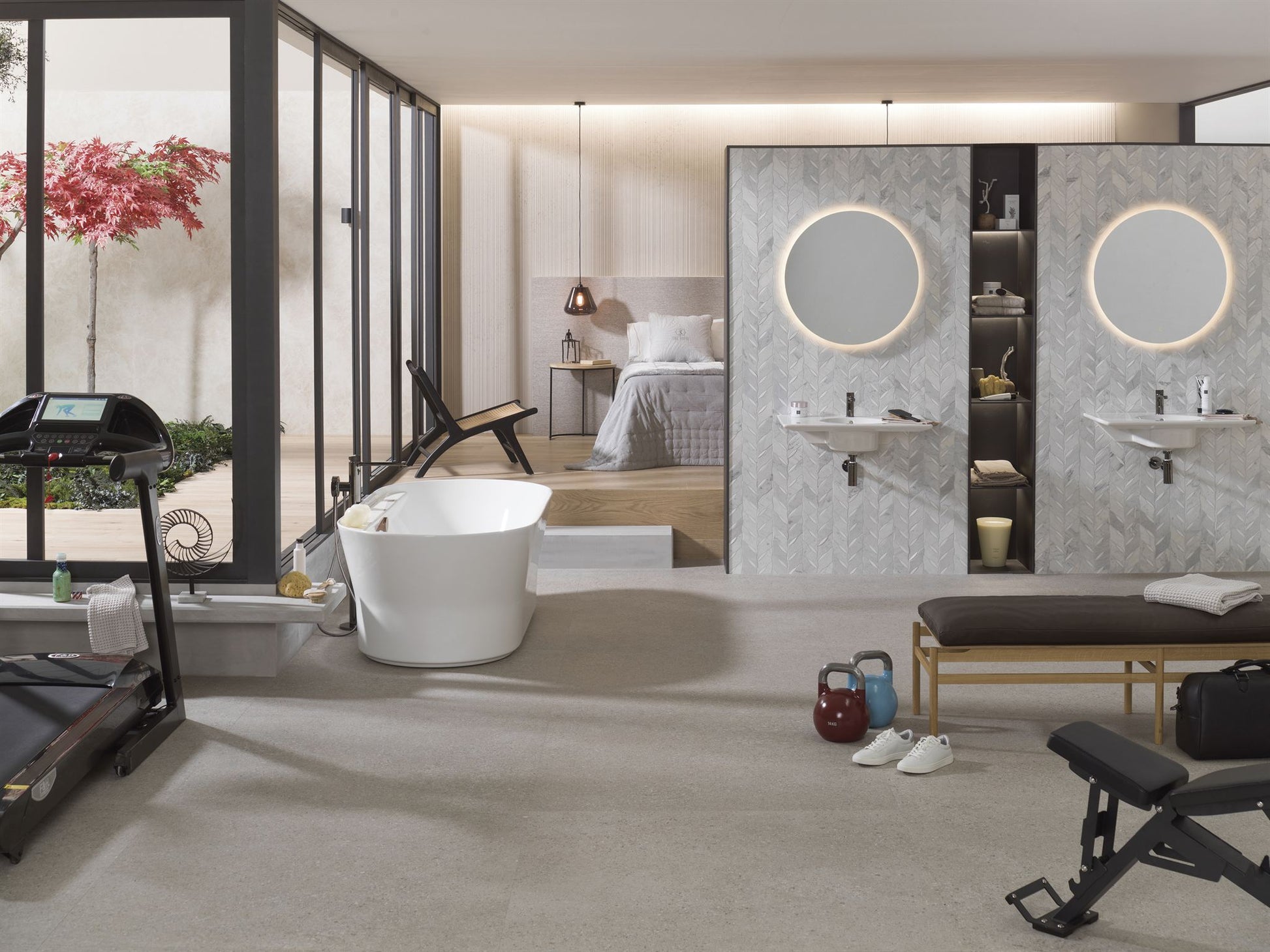 PŁYTKA CERAMICZNA PO/LIN515TO 59.6 X 150 CM OD PORCELANOSA