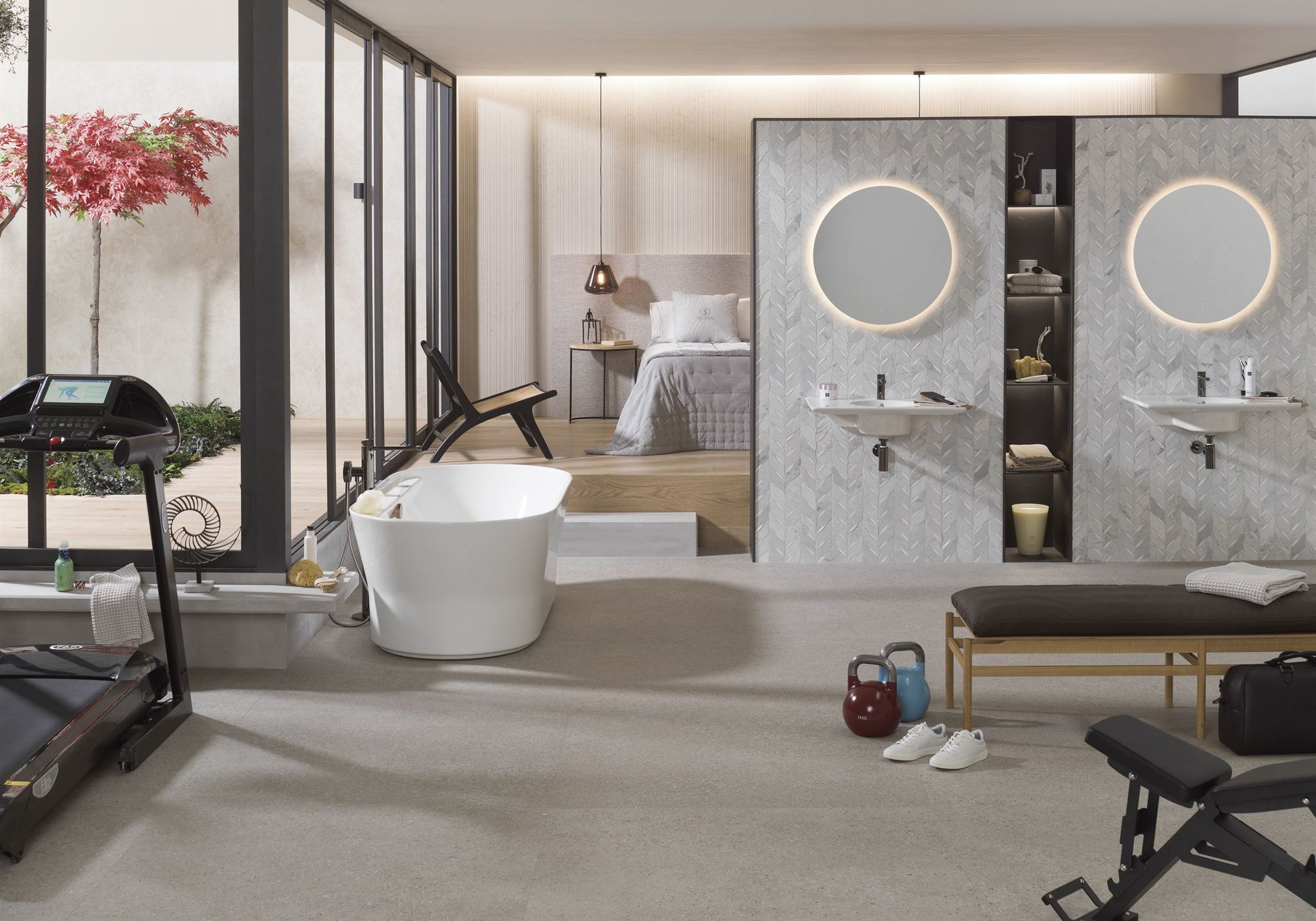 PŁYTKA CERAMICZNA PO/LIN515TO 59.6 x 150 CM OD PORCELANOSA