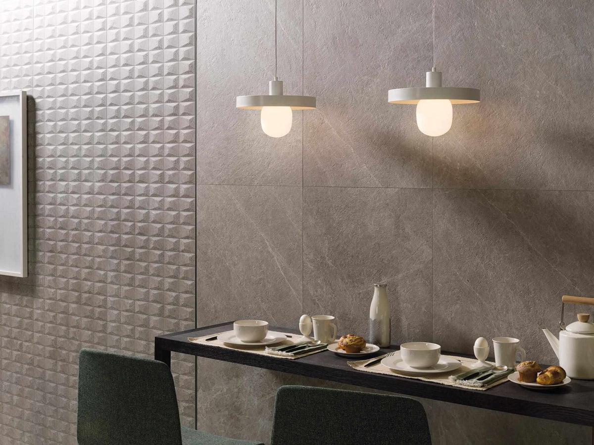 PŁYTKA CERAMICZNA MYSTIC GREY 59.6 x 150 CM OD PORCELANOSA