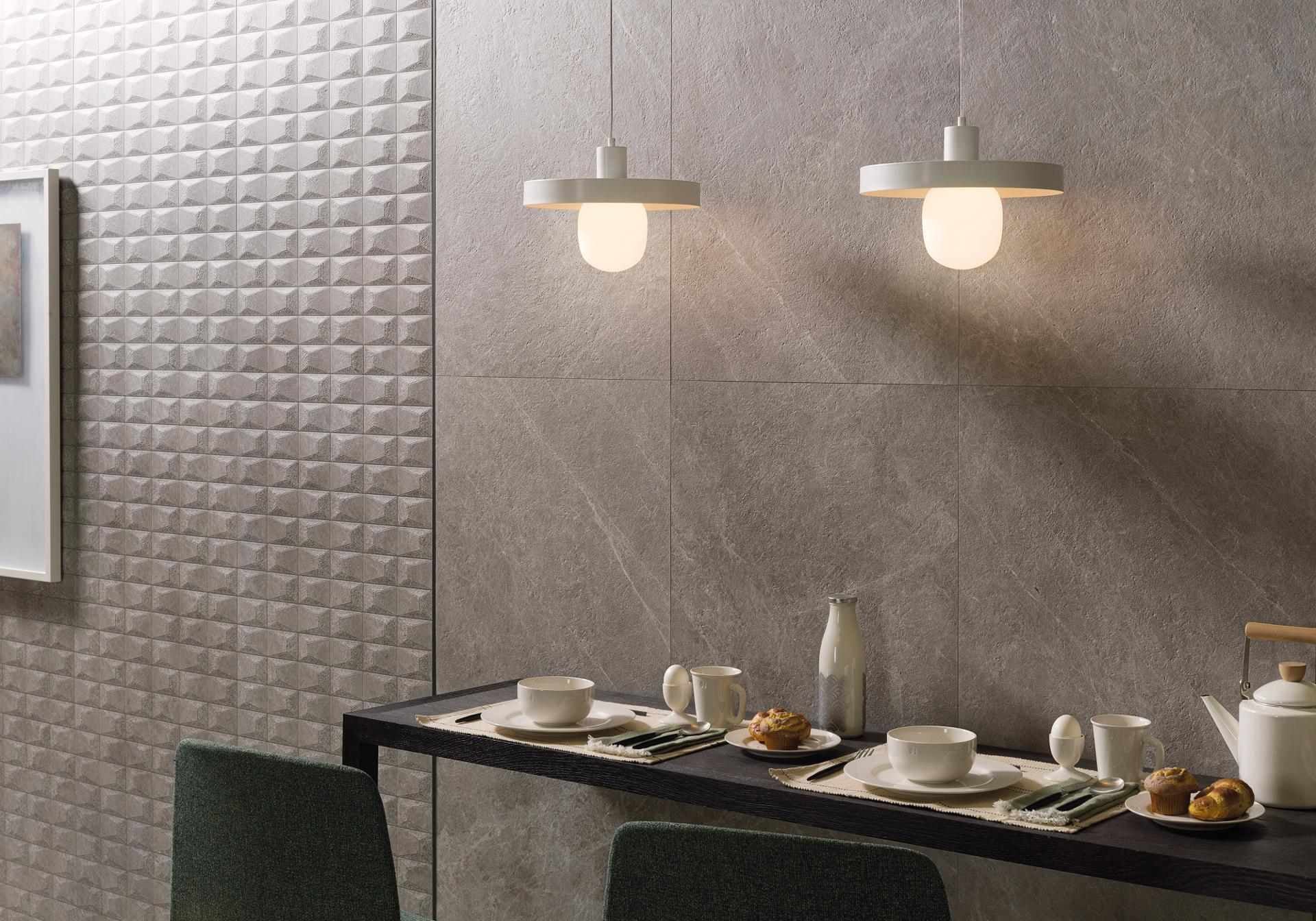 PŁYTKA CERAMICZNA MYSTIC GREY 59.6 x 150 CM OD PORCELANOSA