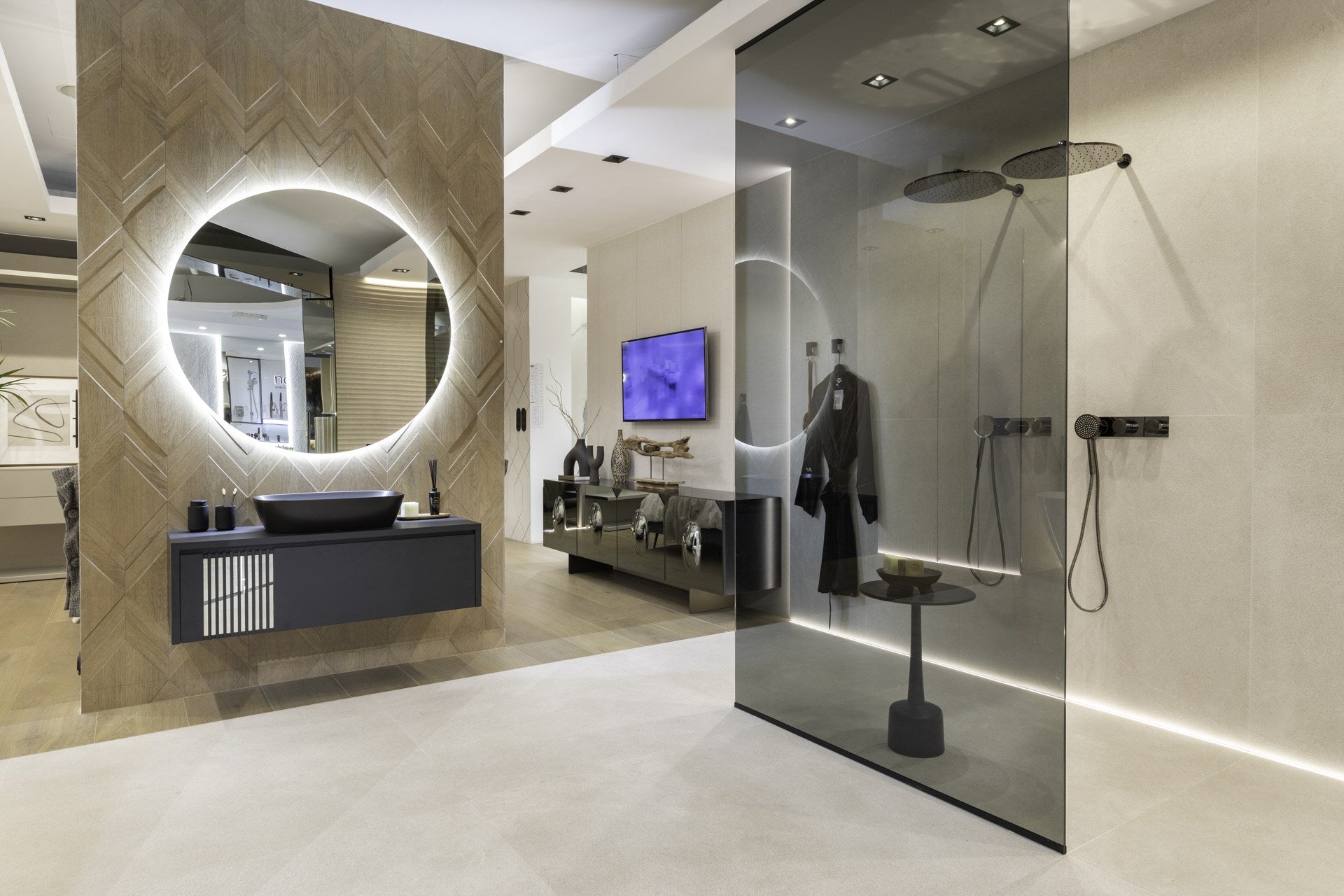 PŁYTKA CERAMICZNA DIAMOND 3D ROBLE 59.6 x 150 CM OD PORCELANOSA