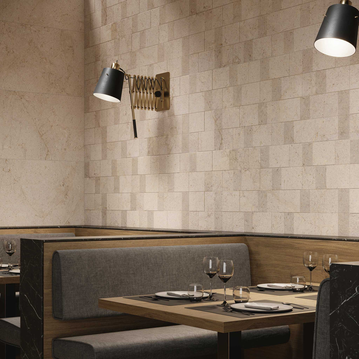 PŁYTKA CERAMICZNA POR/DO515MA 59.6 X 150 CM OD PORCELANOSA