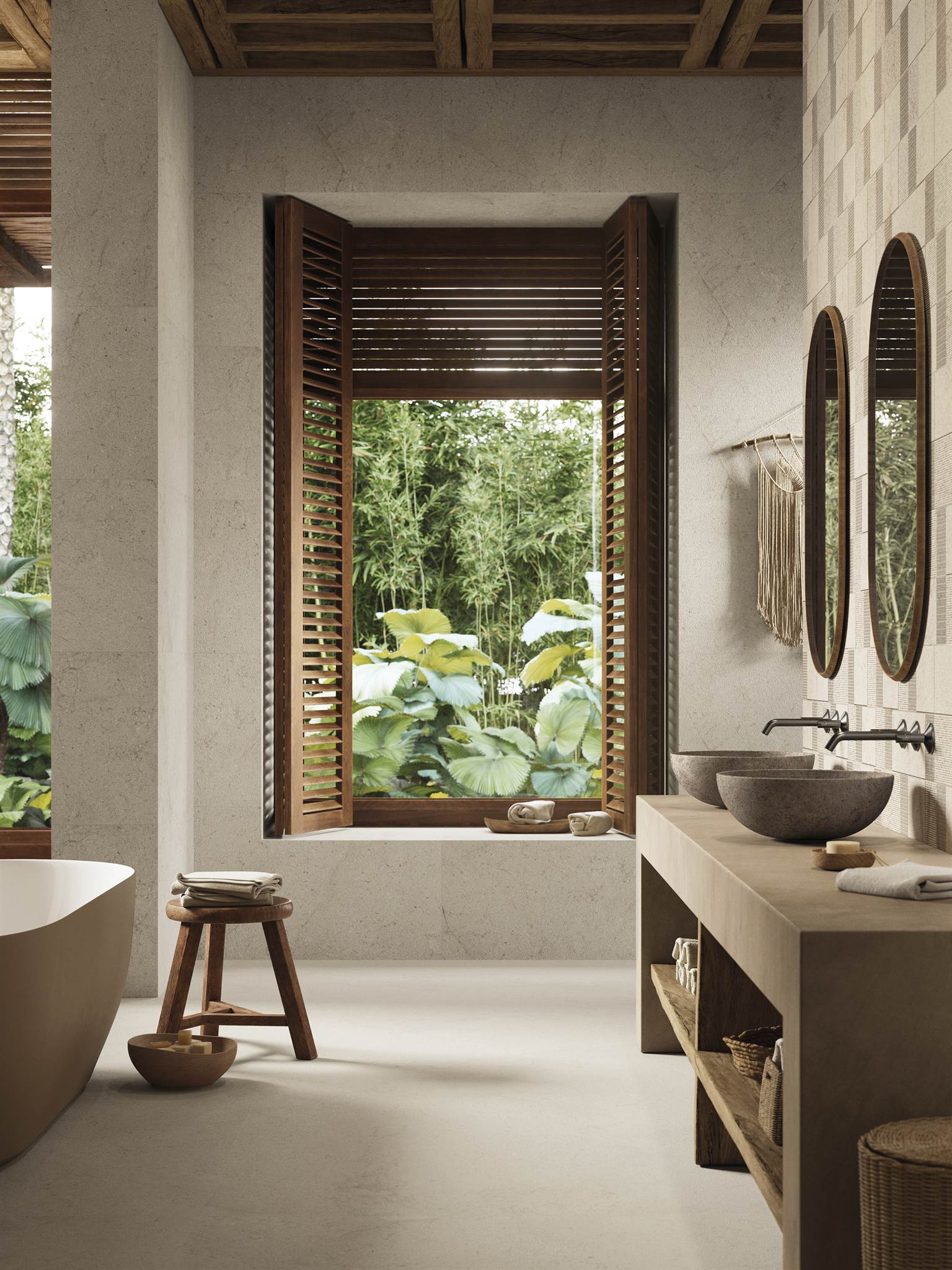 PŁYTKA CERAMICZNA DORCIA BONE 59.6 X 150 CM OD PORCELANOSA