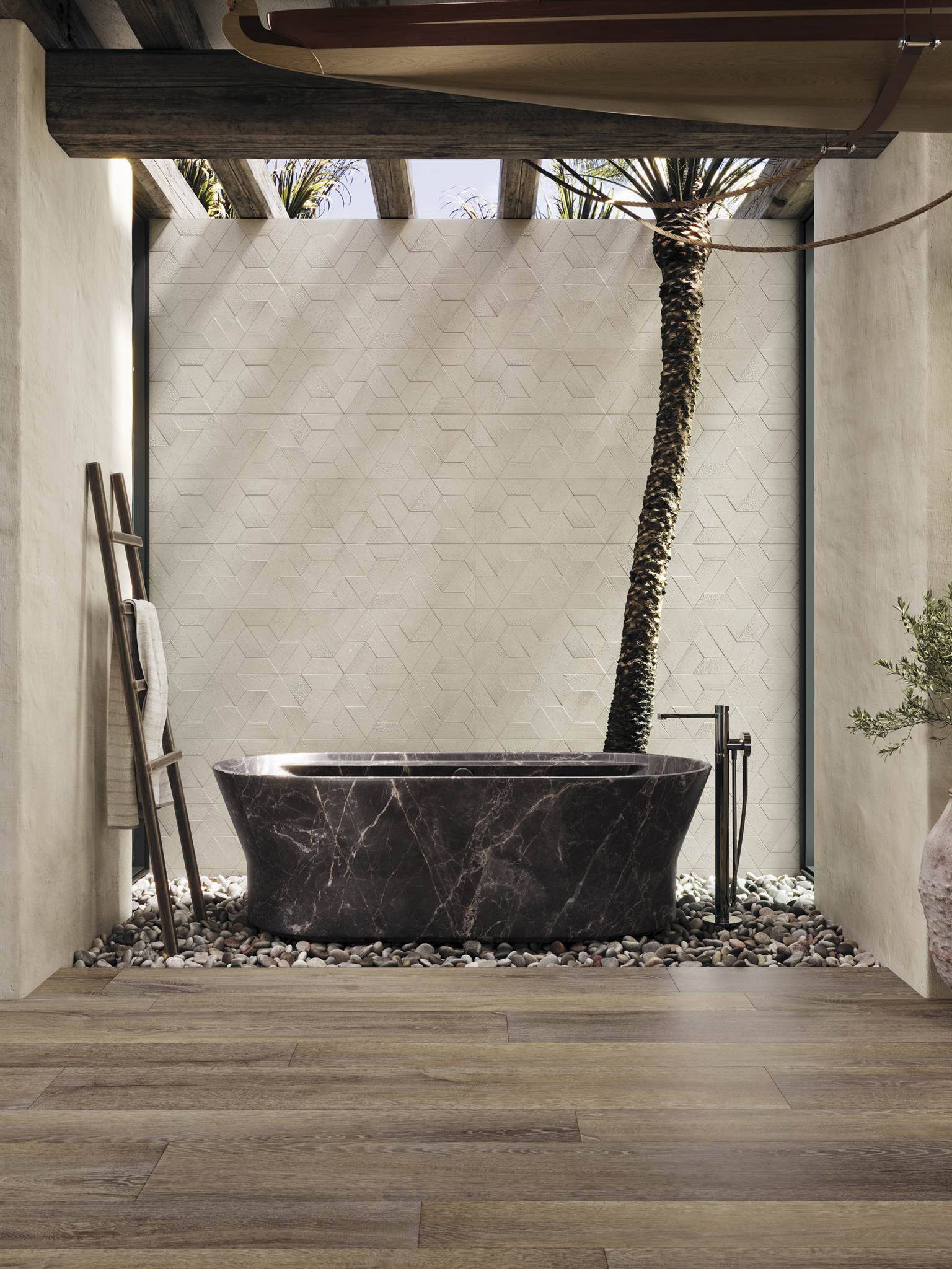 PŁYTKA CERAMICZNA PO/TE515DEBO  59.6 X 150 CM OD PORCELANOSA