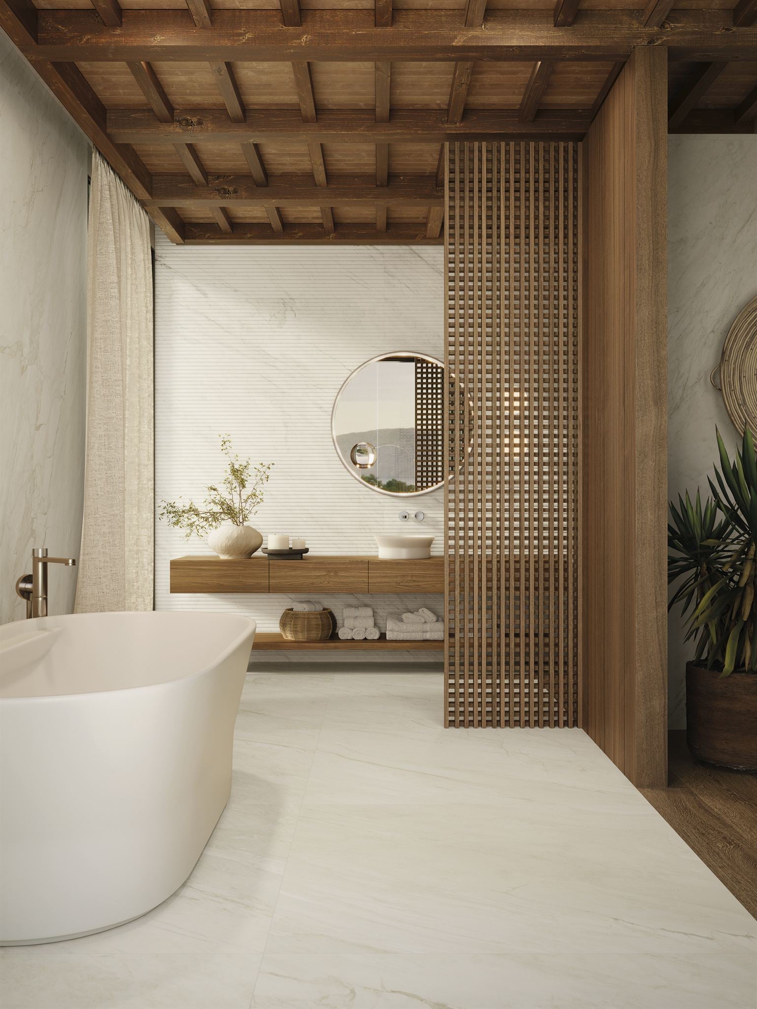 PŁYTKA CERAMICZNA PO/GL515LIWH  59.6 x 150 CM OD PORCELANOSA