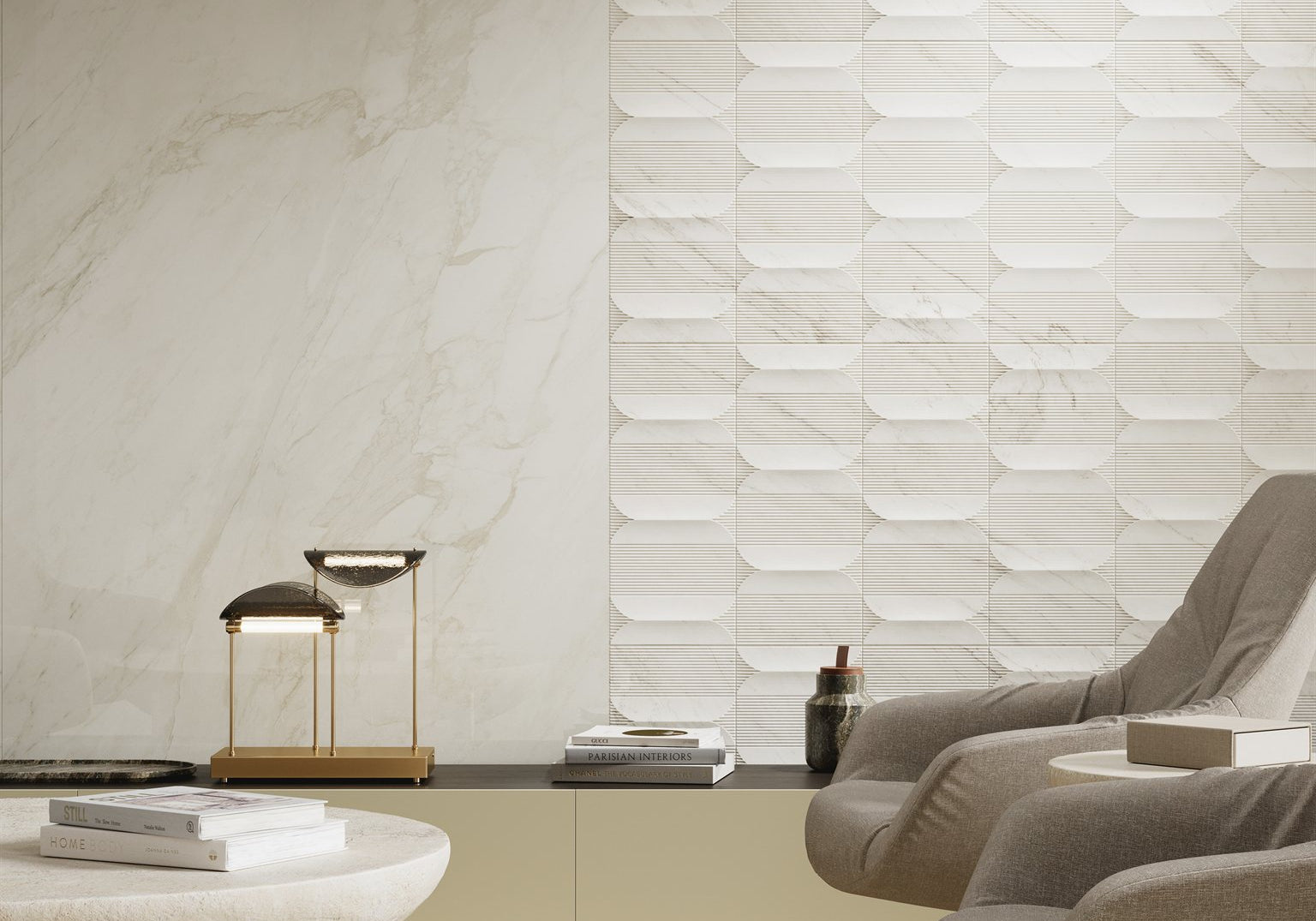 PŁYTKA CERAMICZNA PO/GL515DEWH  59.6 X 150 CM OD PORCELANOSA