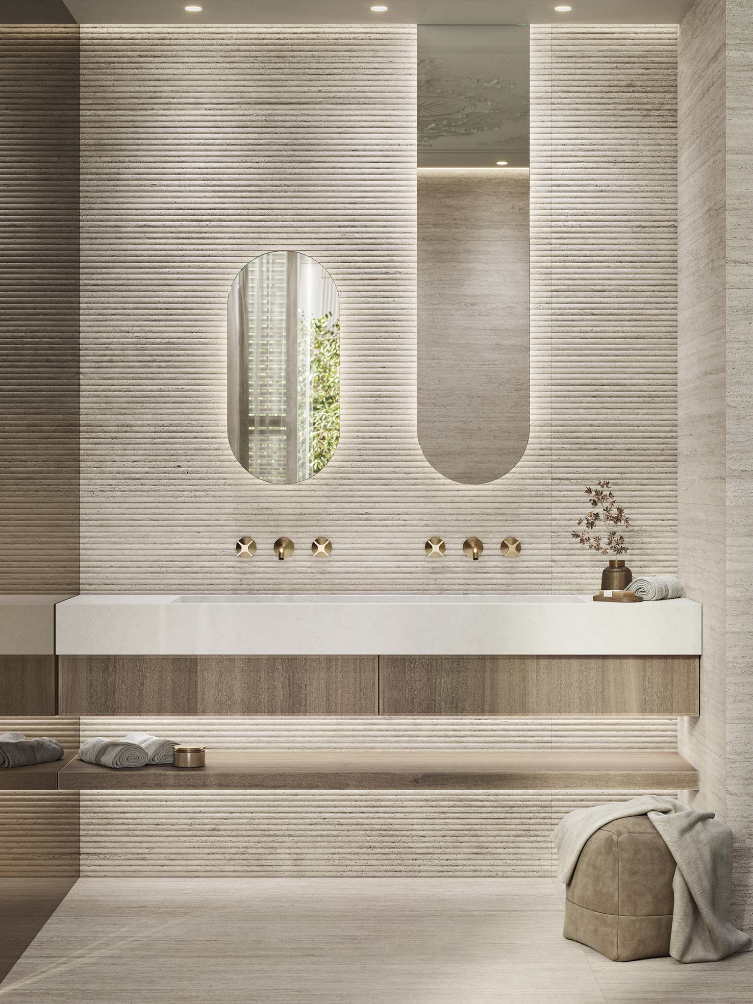 PŁYTKA CERAMICZNA PO/CATA515BO 59.6 X 150 CM OD PORCELANOSA