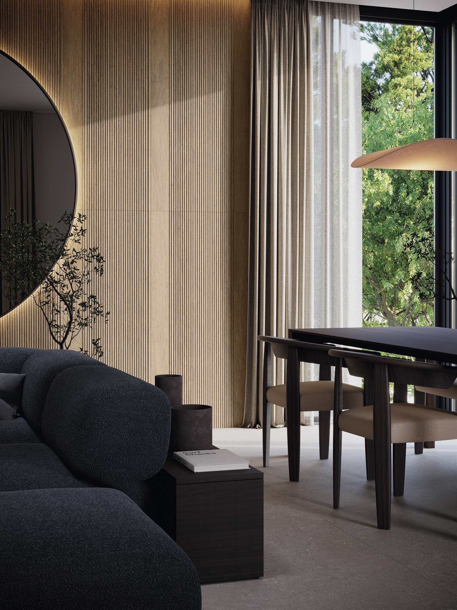 PŁYTKA CERAMICZNA PO/ST3D515LOAR  59.6 X 150 CM OD PORCELANOSA