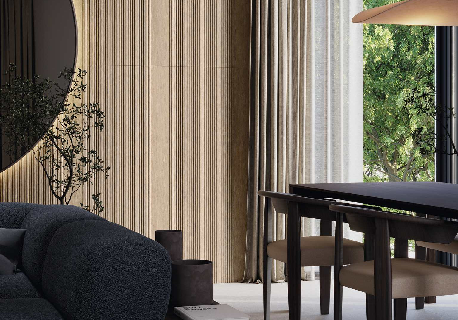 PŁYTKA CERAMICZNA PO/ST3D515LOAR  59.6 x 150 CM OD PORCELANOSA