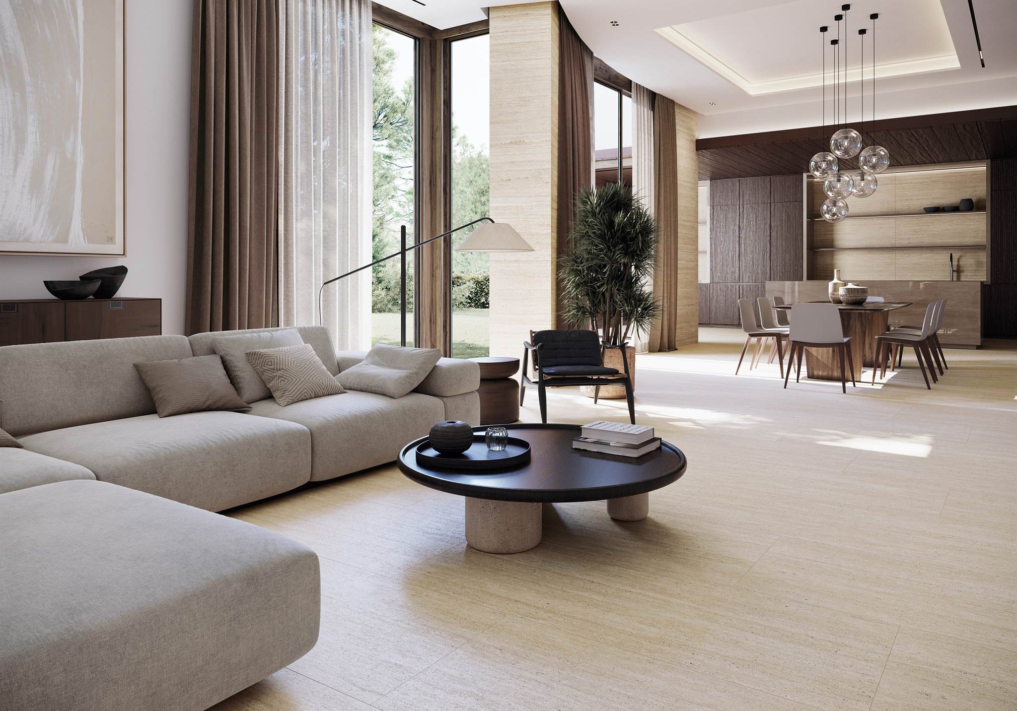 PŁYTKA CERAMICZNA TARANTO MARFIL 59.6 X 150 CM OD PORCELANOSA