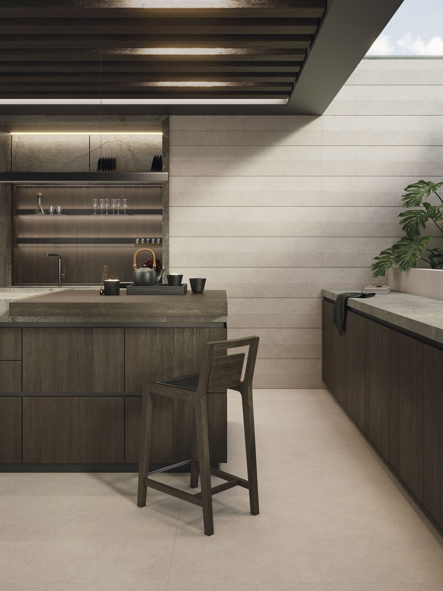 PŁYTKA CERAMICZNA PO/TE515LITO 59.6 X 150 CM OD PORCELANOSA