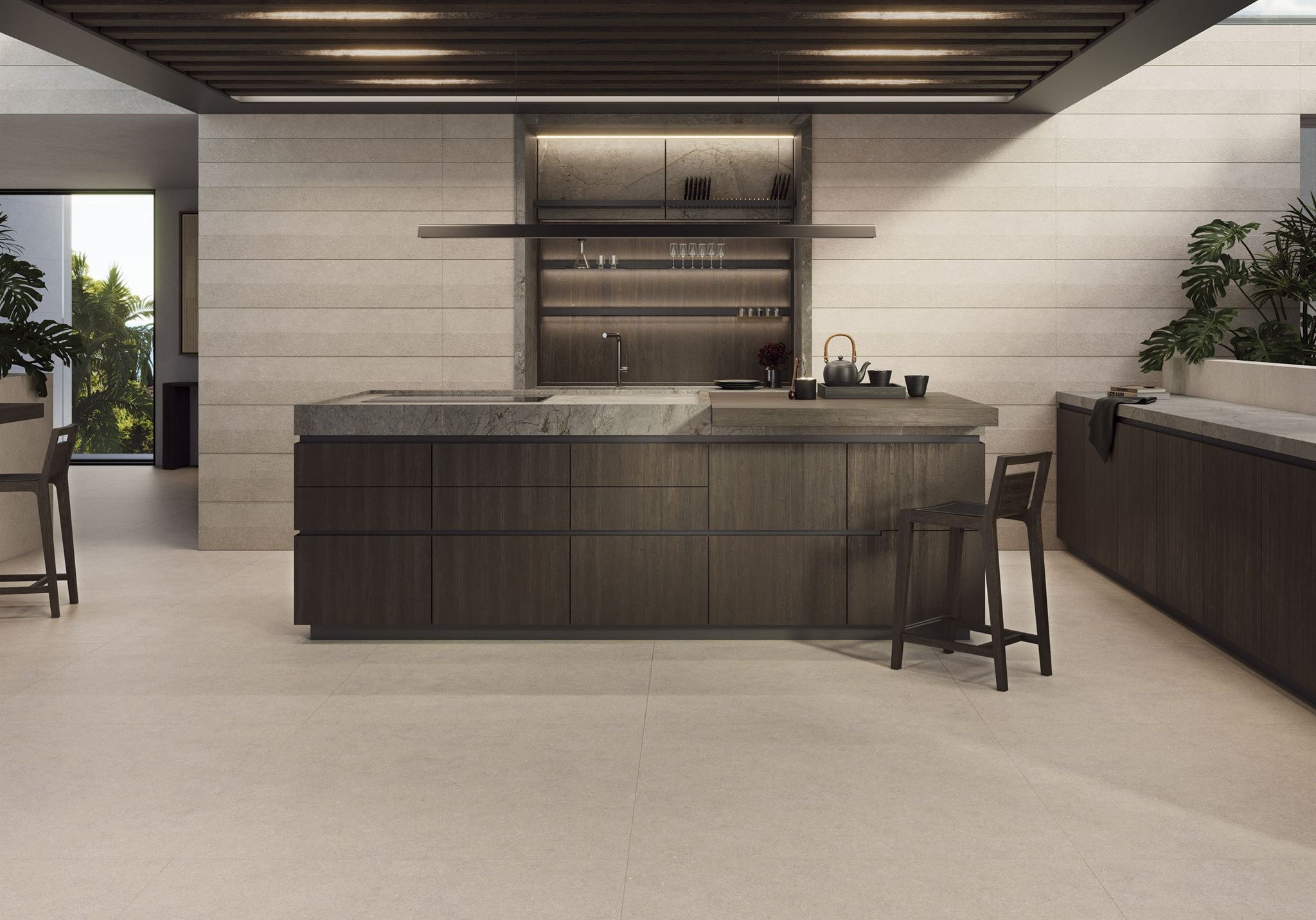 PŁYTKA CERAMICZNA PO/TE515LITO 59.6 x 150 CM OD PORCELANOSA