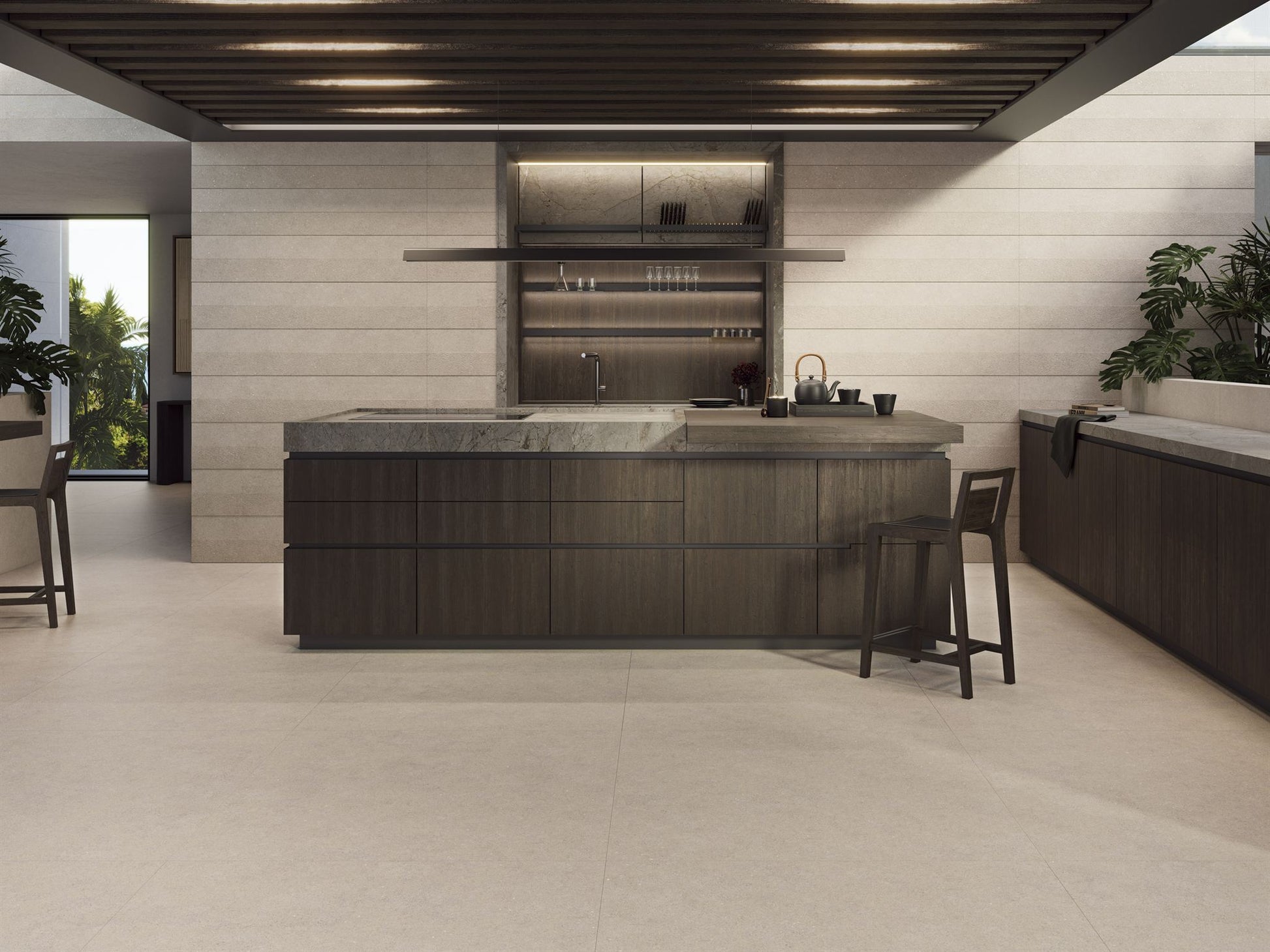 PŁYTKA CERAMICZNA PO/TE515LITO 59.6 X 150 CM OD PORCELANOSA