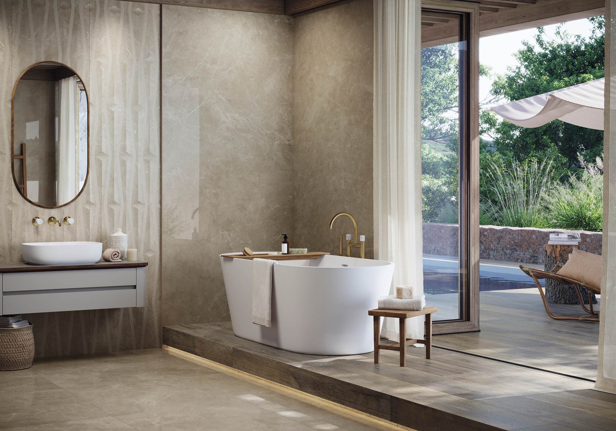 PŁYTKA CERAMICZNA PO/VE515DEBE 59.6 x 150 CM OD PORCELANOSA