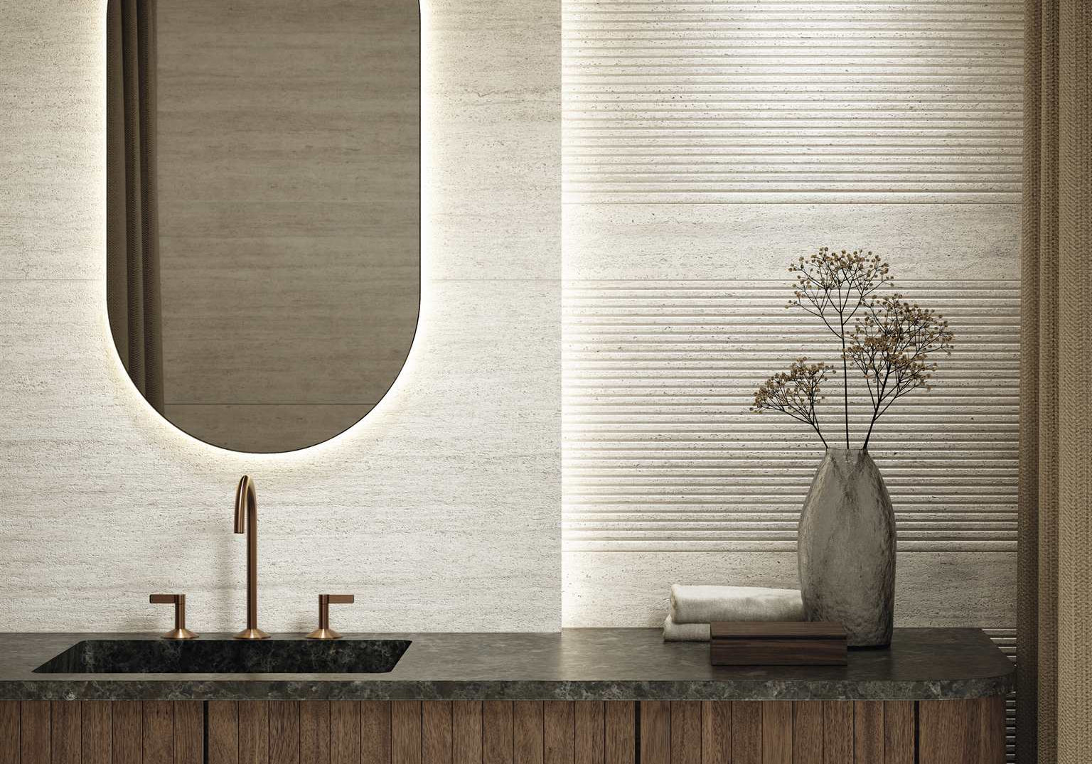 PŁYTKA CERAMICZNA PO/STTA515BI  59.6 x 150 CM OD PORCELANOSA