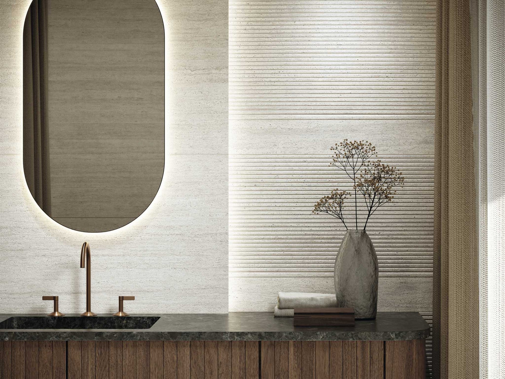 PŁYTKA CERAMICZNA PO/STTA515BI  59.6 X 150 CM OD PORCELANOSA