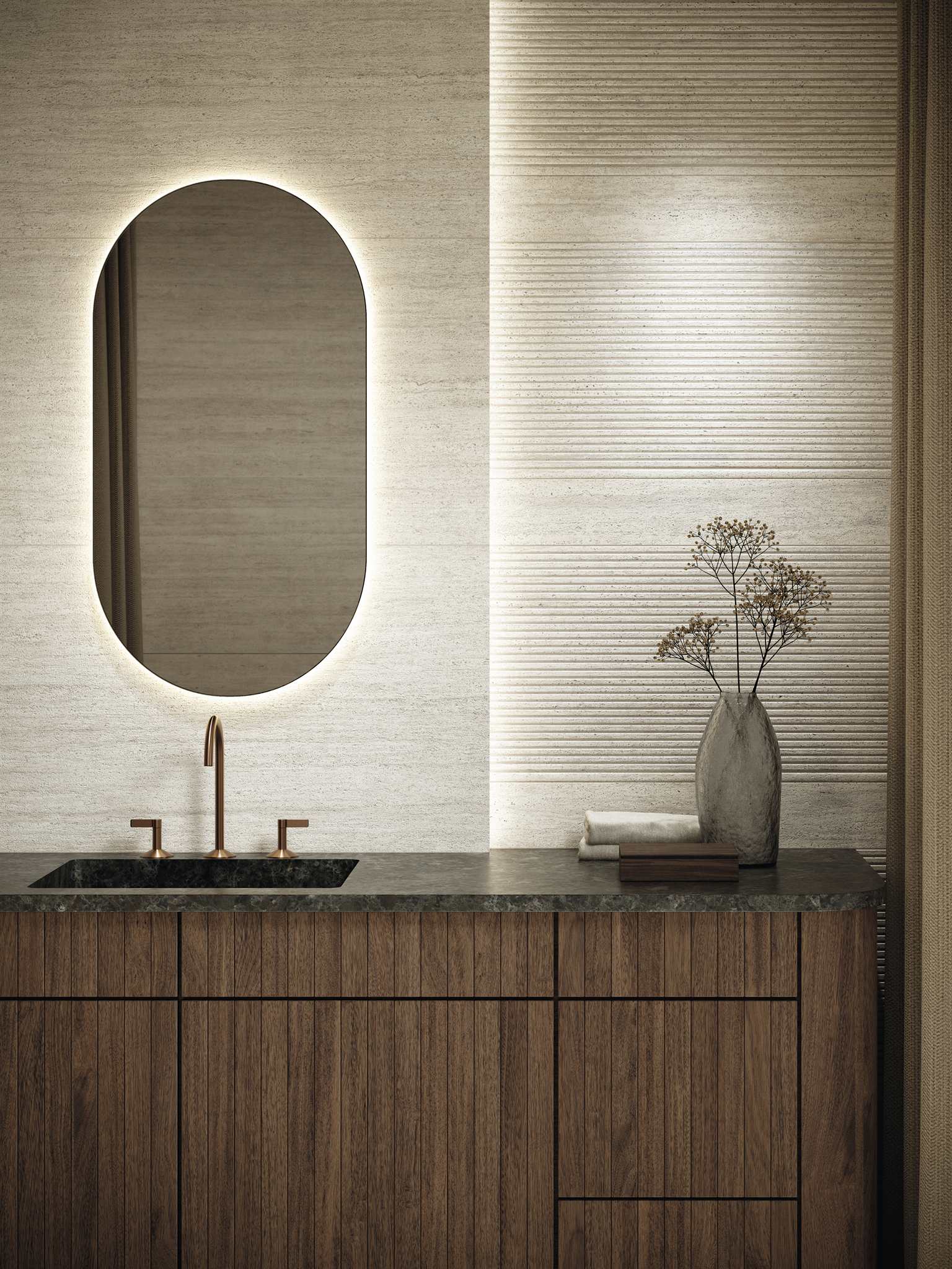 PŁYTKA CERAMICZNA PO/TA515BI  59.6 X 150 CM OD PORCELANOSA