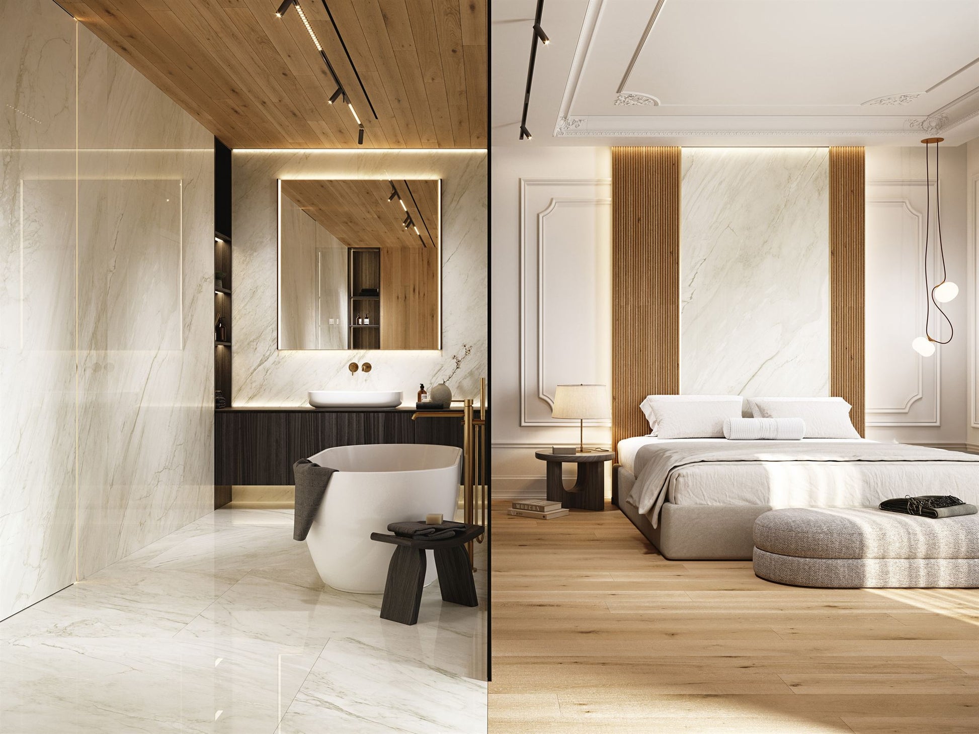 PŁYTKA CERAMICZNA PO/CALO515RO  59.6 x 150 CM OD PORCELANOSA